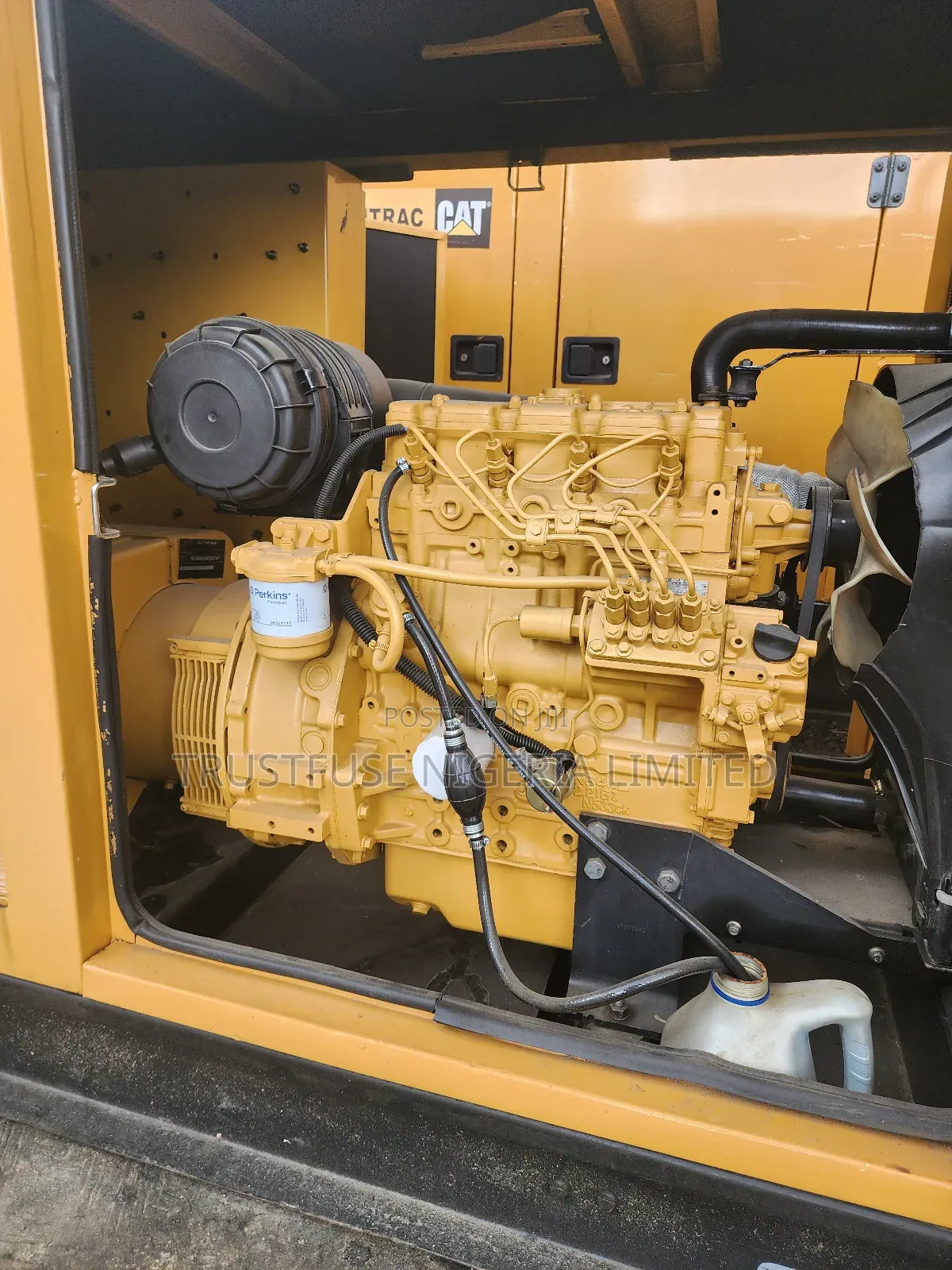 20kva Mantrac Cat 400 Series Uk Perkins Super Silent Soundproof