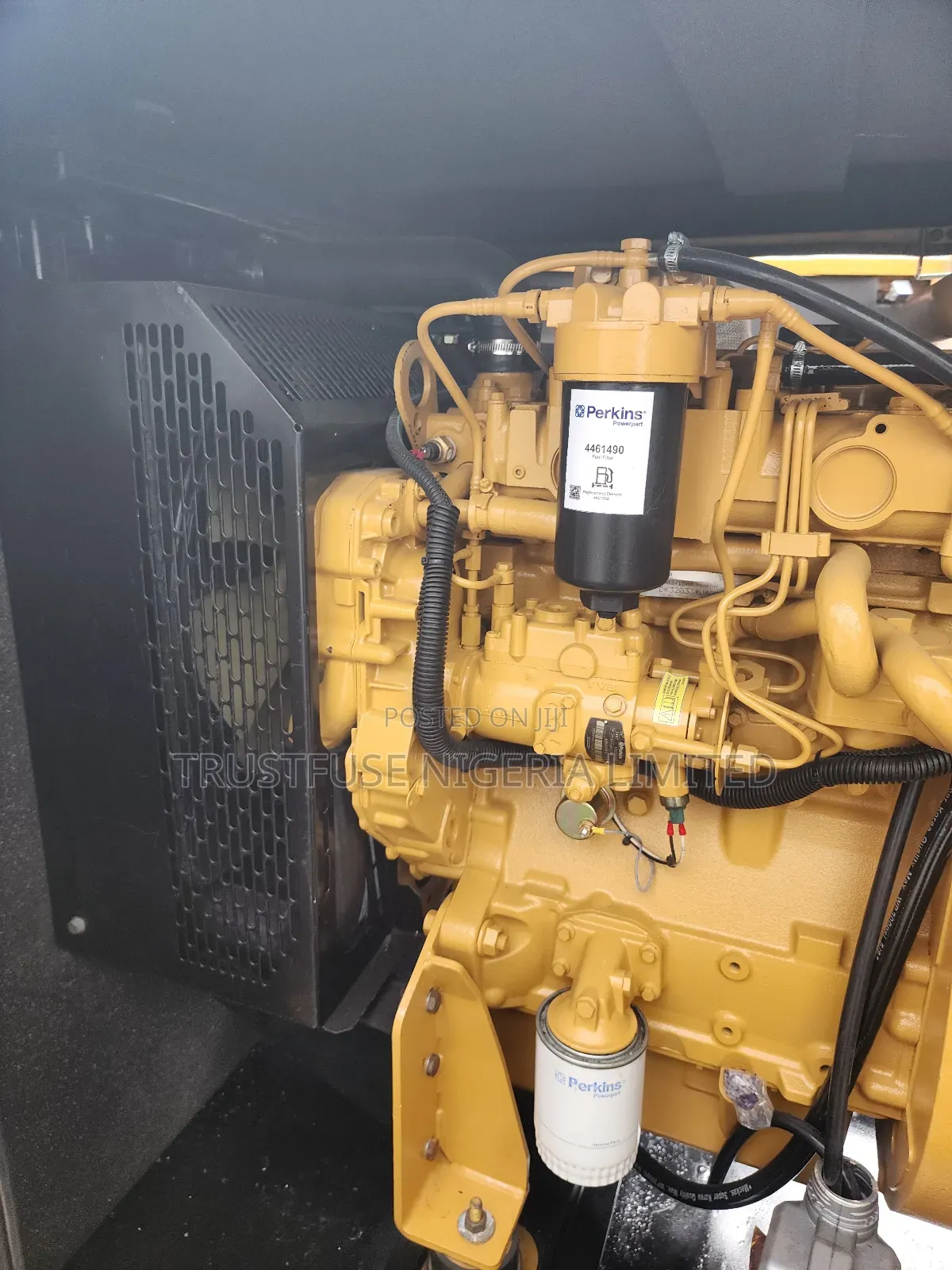60kva Mantrac Cat Ecoplus Uk Perkins Soundproof Generator