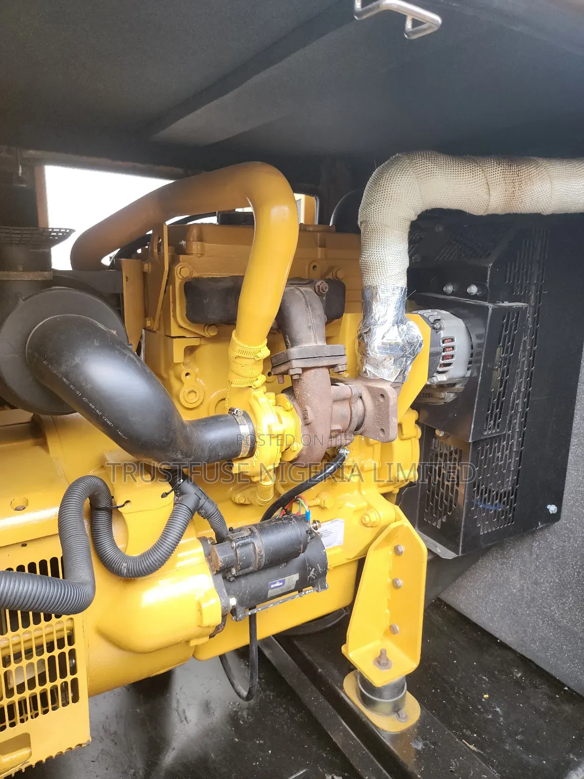 60kva Mantrac Cat Ecoplus Uk Perkins Soundproof Generator