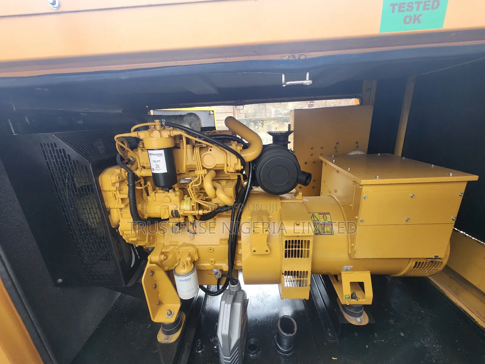 60kva No Spanner Mantrac Cat Ecoplus Uk Perkins Soundproof