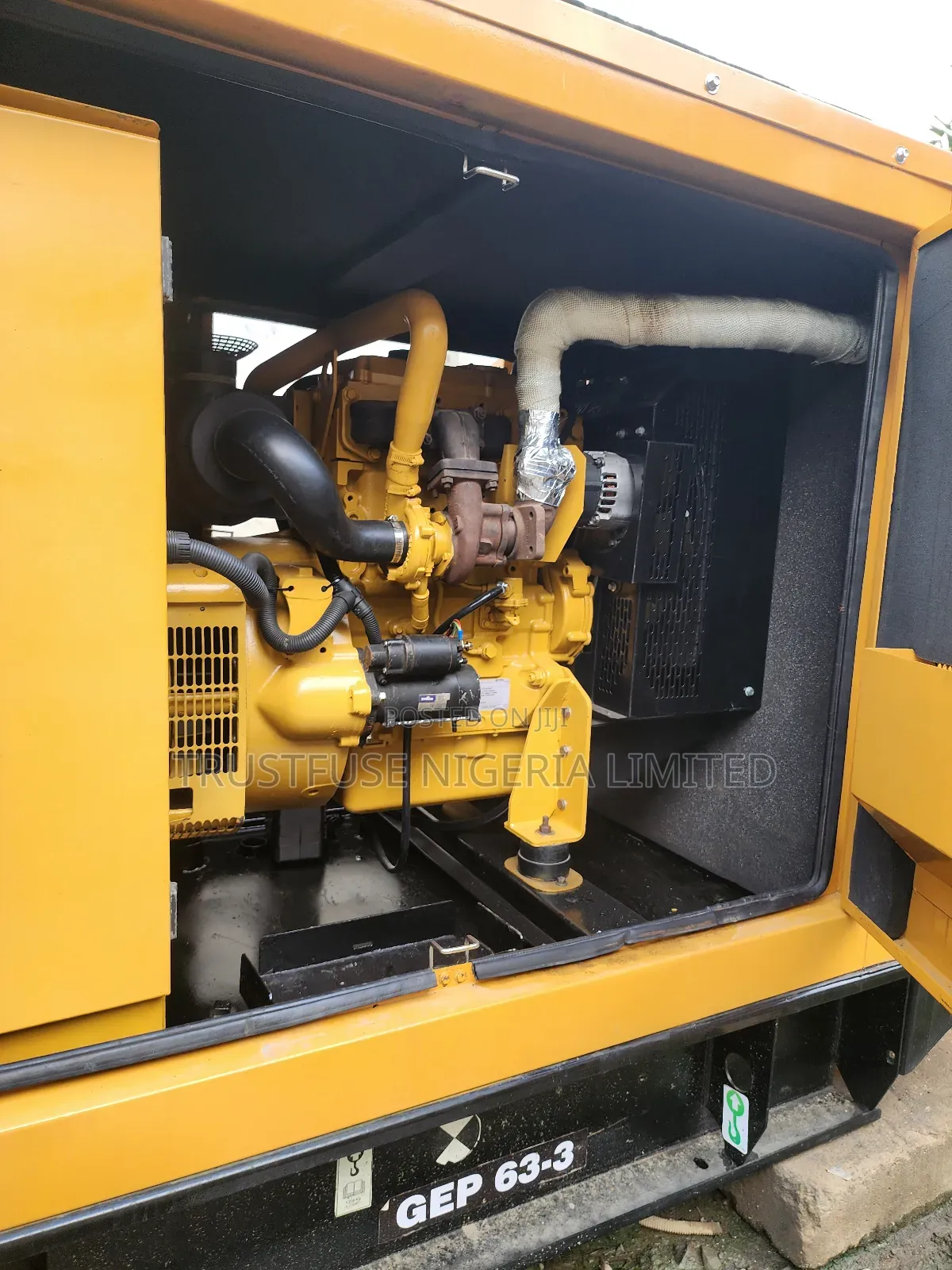 60kva No Spanner Mantrac Cat Ecoplus Uk Perkins Soundproof