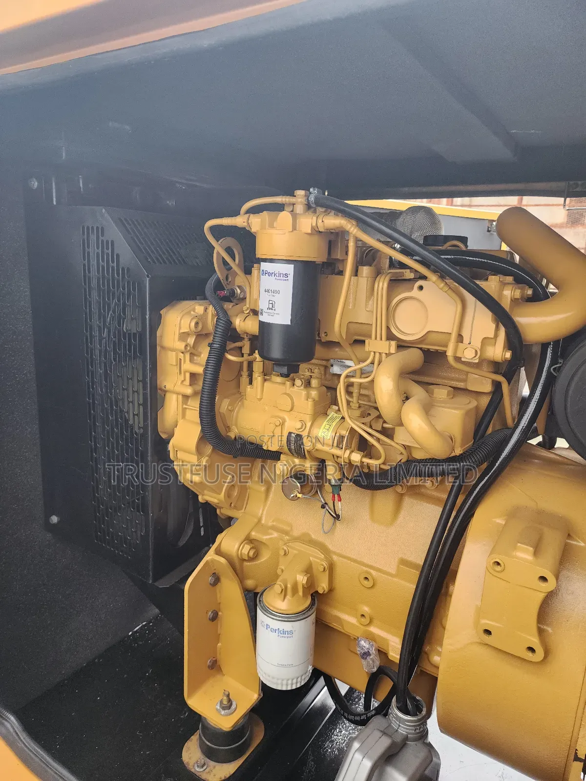 60kva No Spanner Mantrac Cat Ecoplus Uk Perkins Soundproof