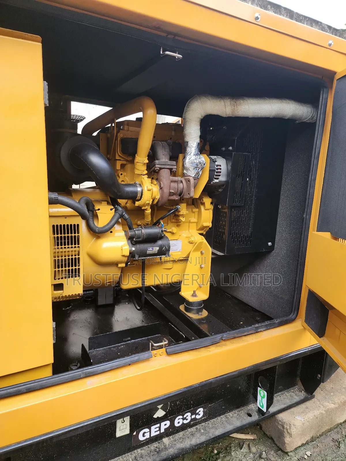 60kva No Spanner Mantrac Cat Ecoplus Uk Perkins Soundproof