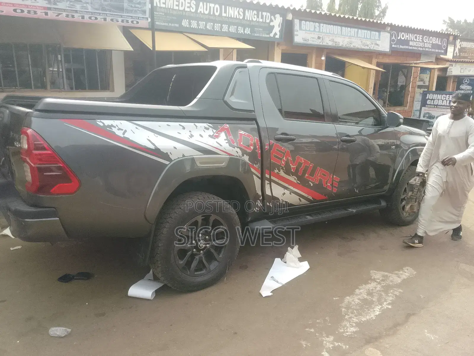 Booth Cover for Pickup Vehicles