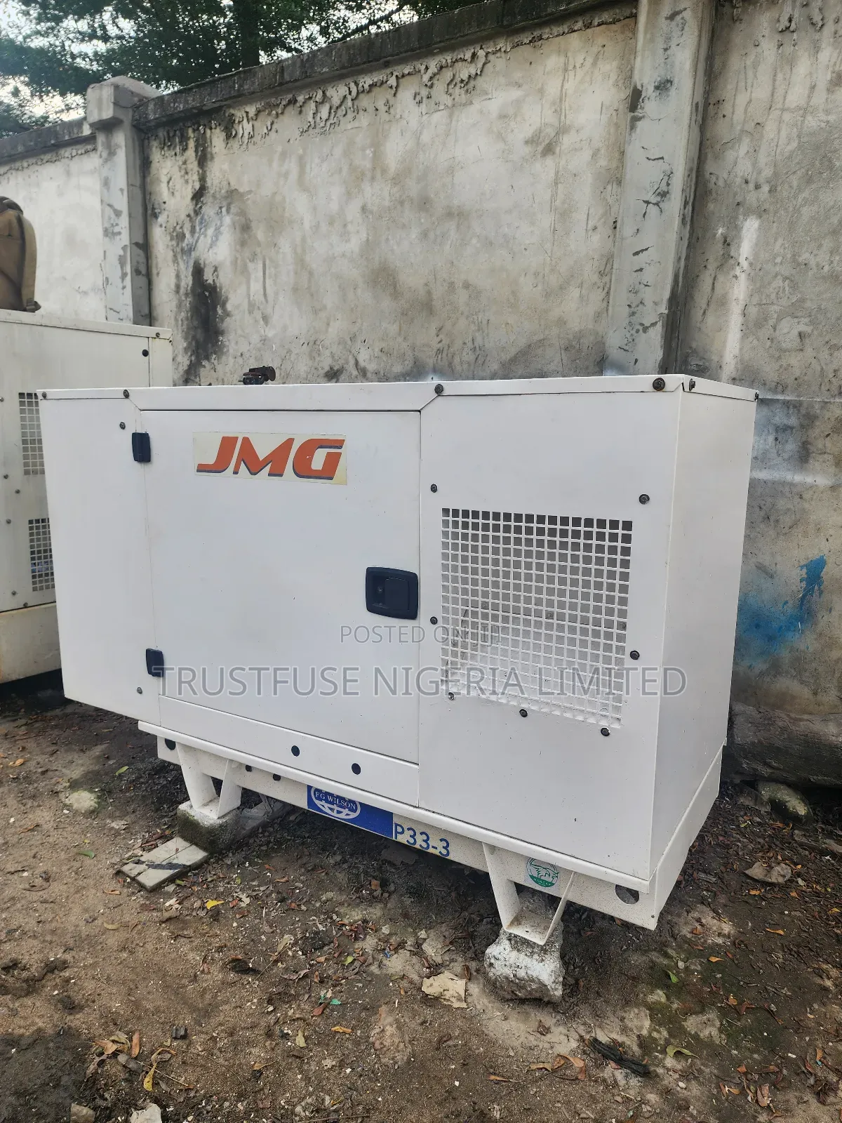 33kva Fg Wilson Super Portable Almost New Ecoplus Uk Perkins