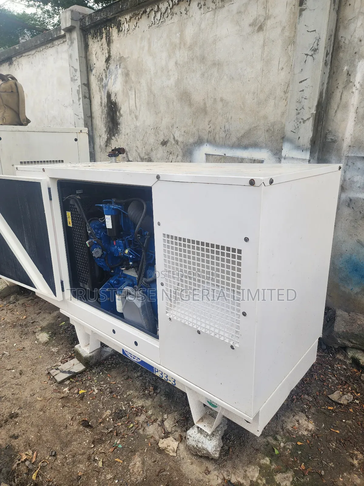 33kva Fg Wilson Super Portable Almost New Ecoplus Uk Perkins