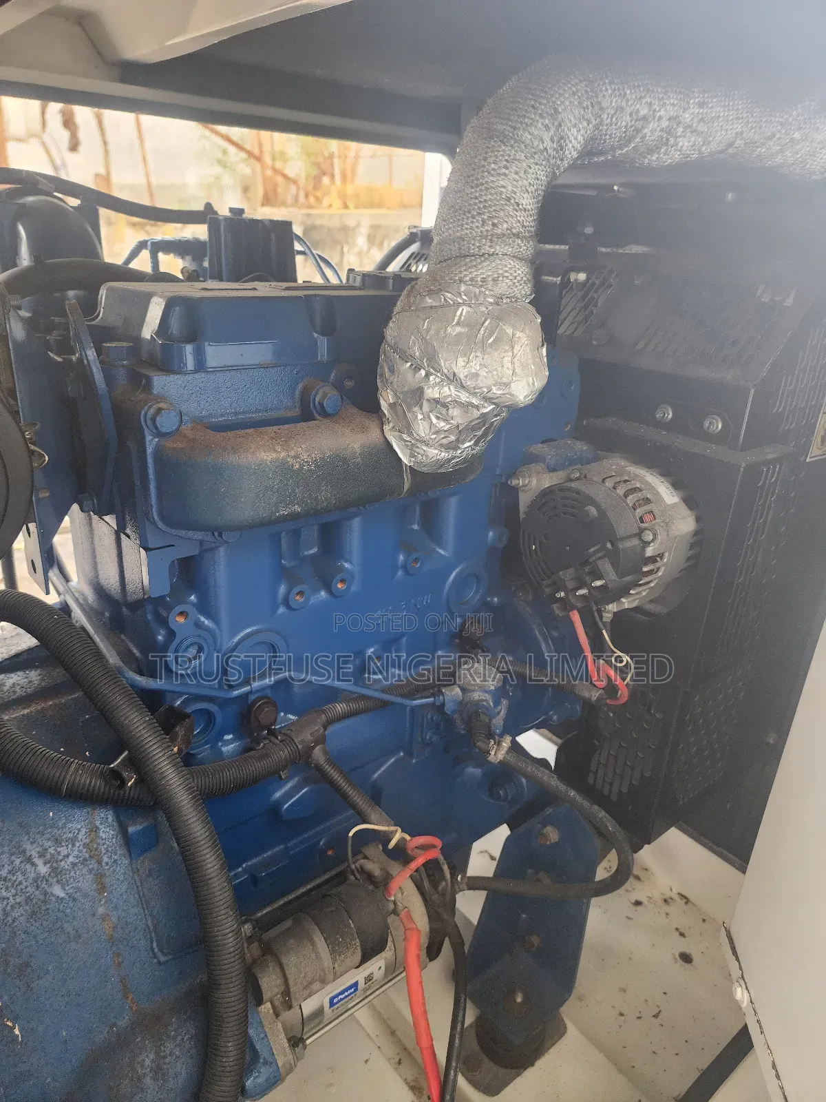 33kva Fg Wilson Super Portable Almost New Ecoplus Uk Perkins