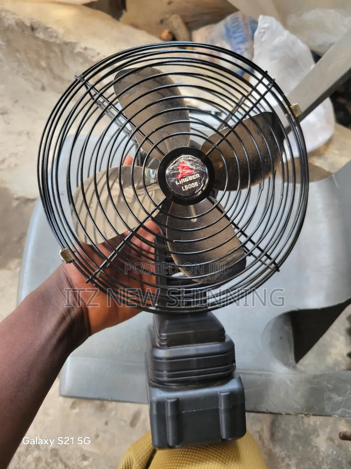 Original Chargeable Fan