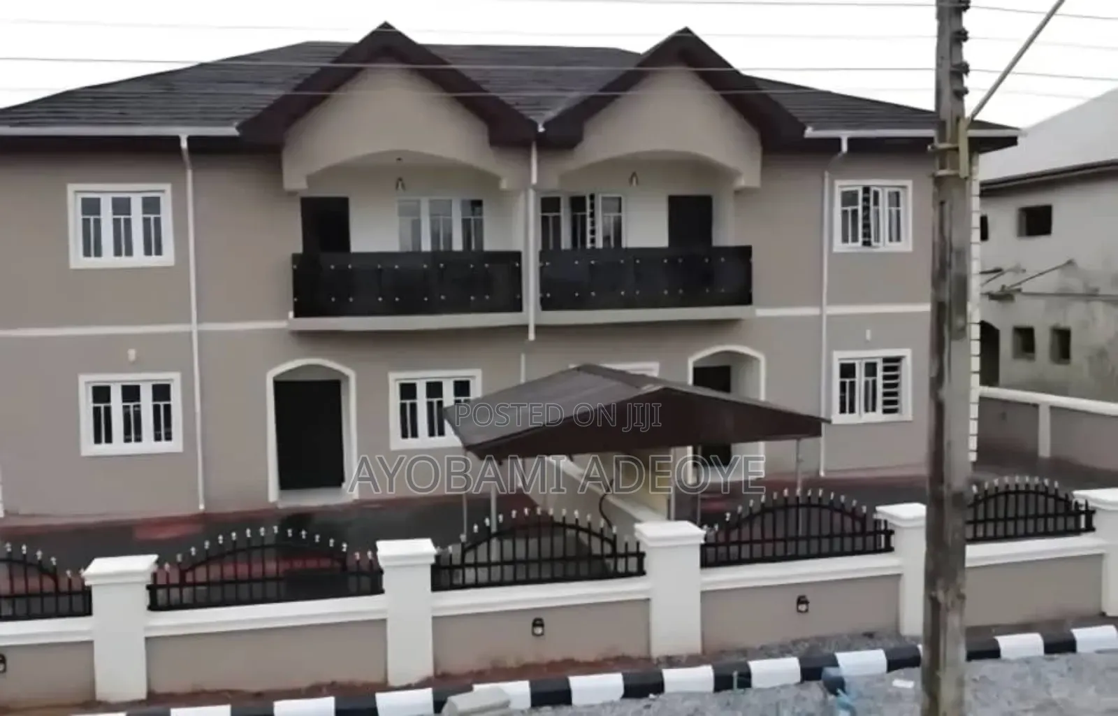 4bdrm Duplex in Isheri Gra, Optic, Kosofe for sale