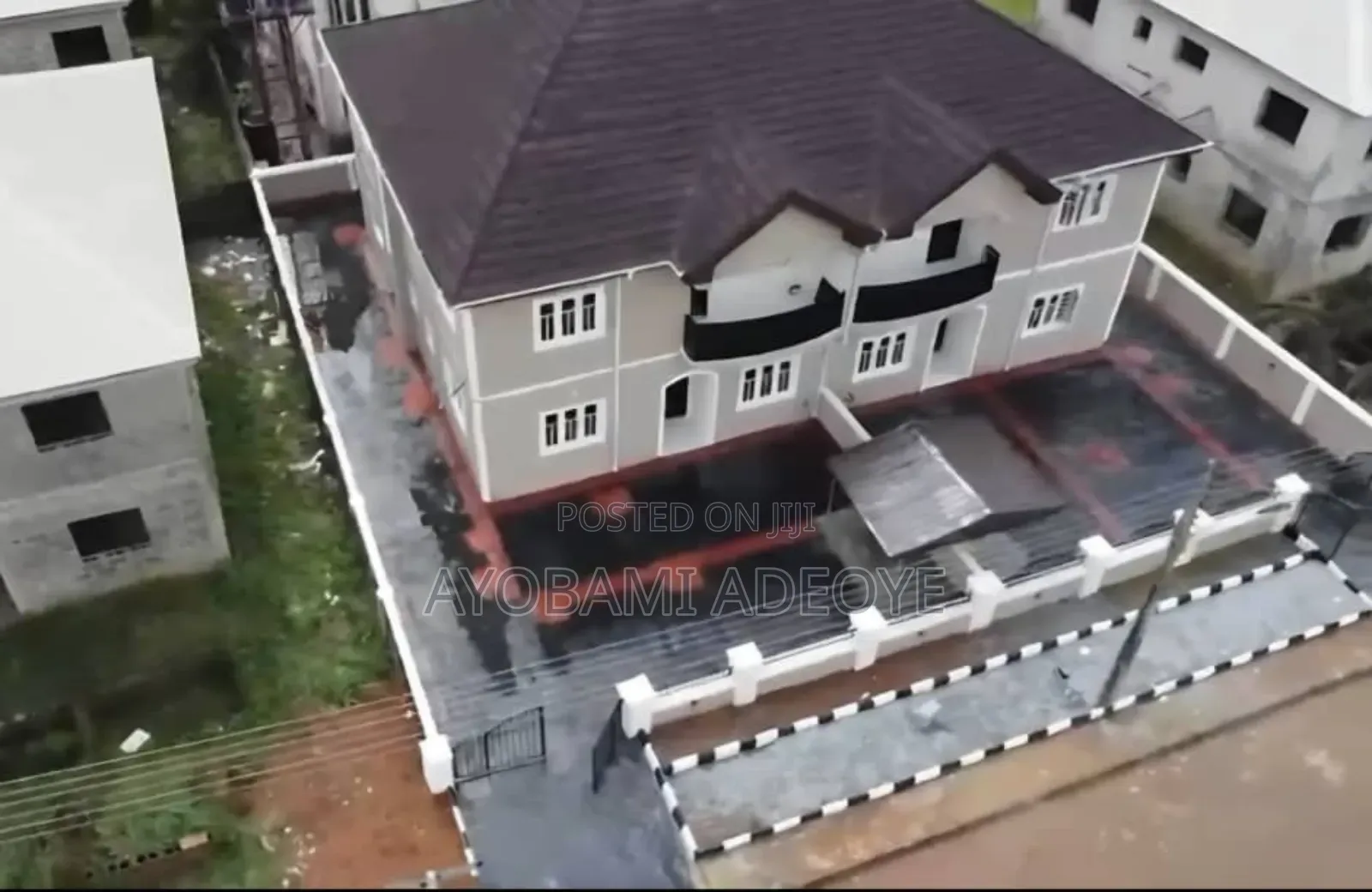 4bdrm Duplex in Isheri Gra, Optic, Kosofe for sale