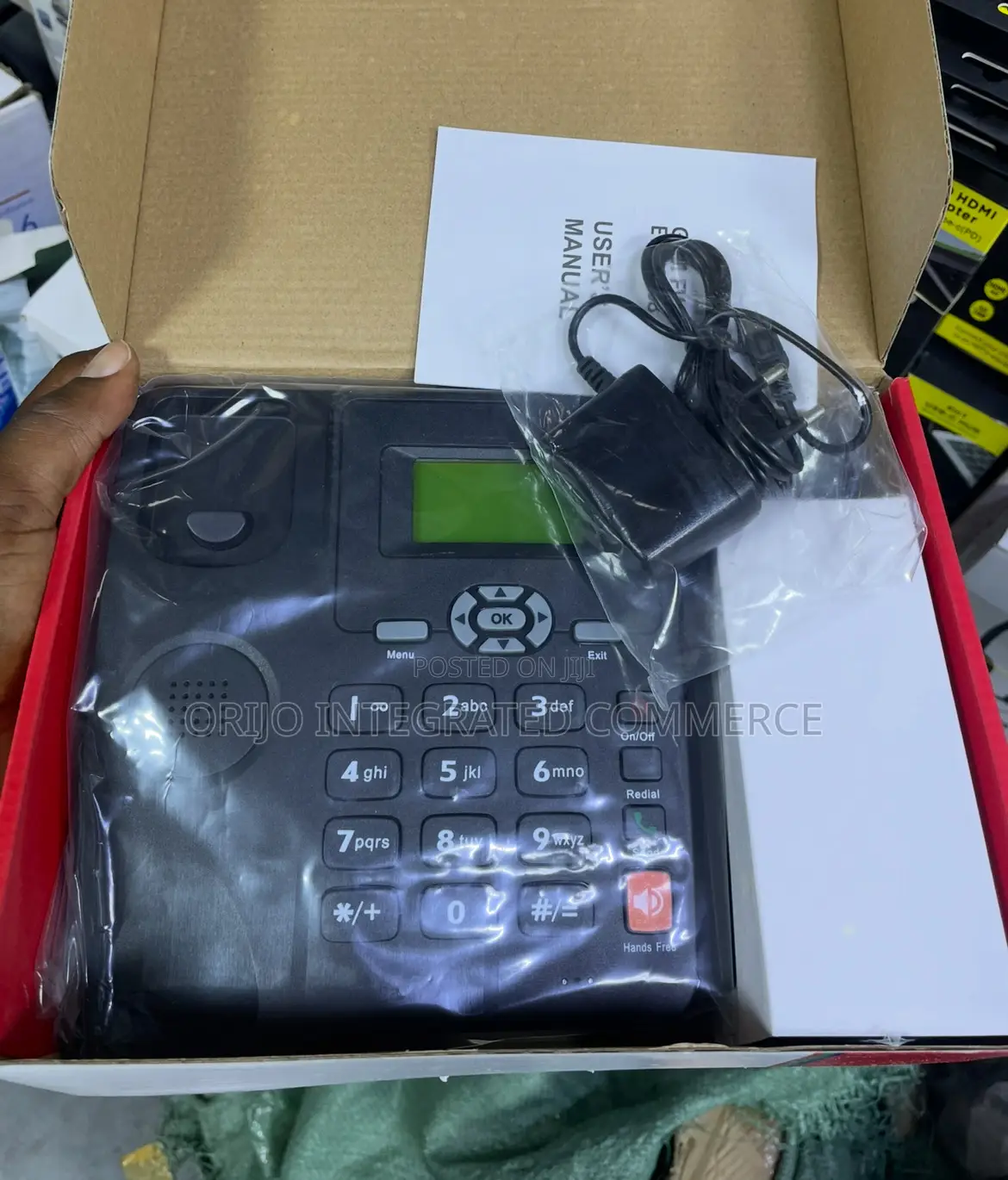 Dual Sim Gsm Fwp 6588 Gsm Fixed Wireless Table Phone
