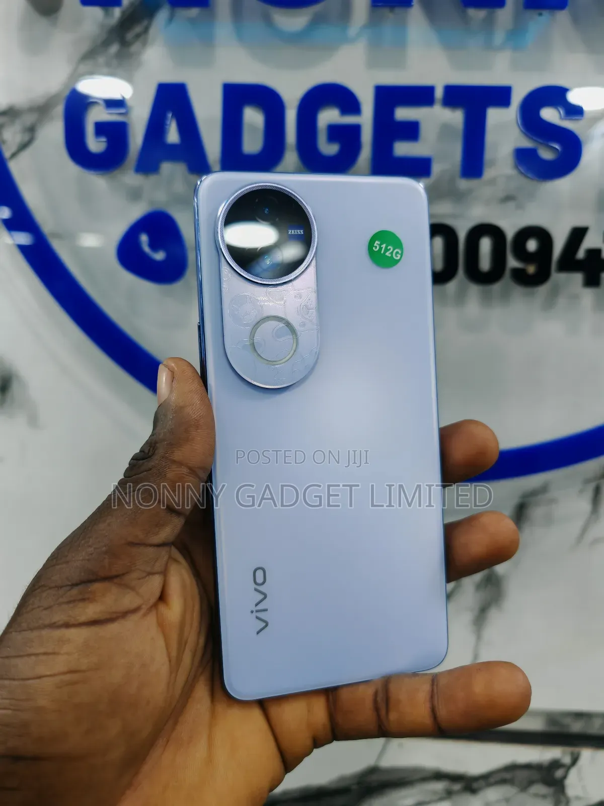 Vivo V50 512 GB Blue