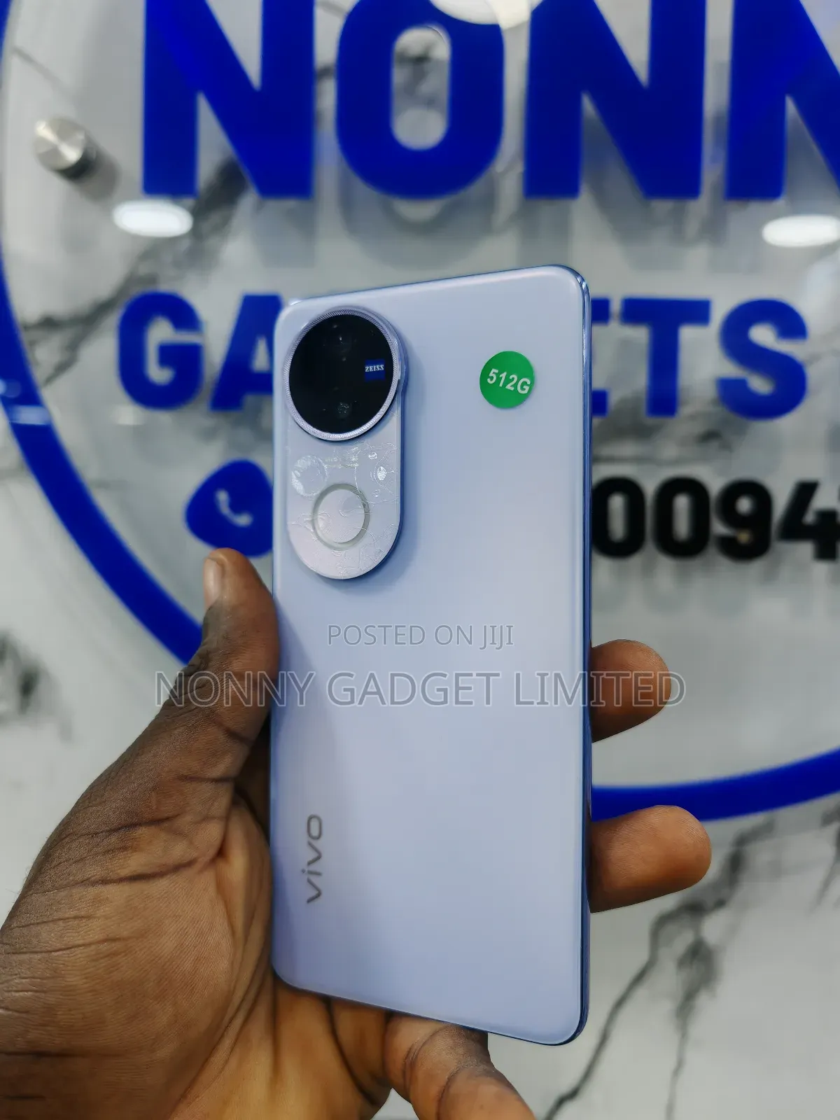 Vivo V50 512 GB Blue