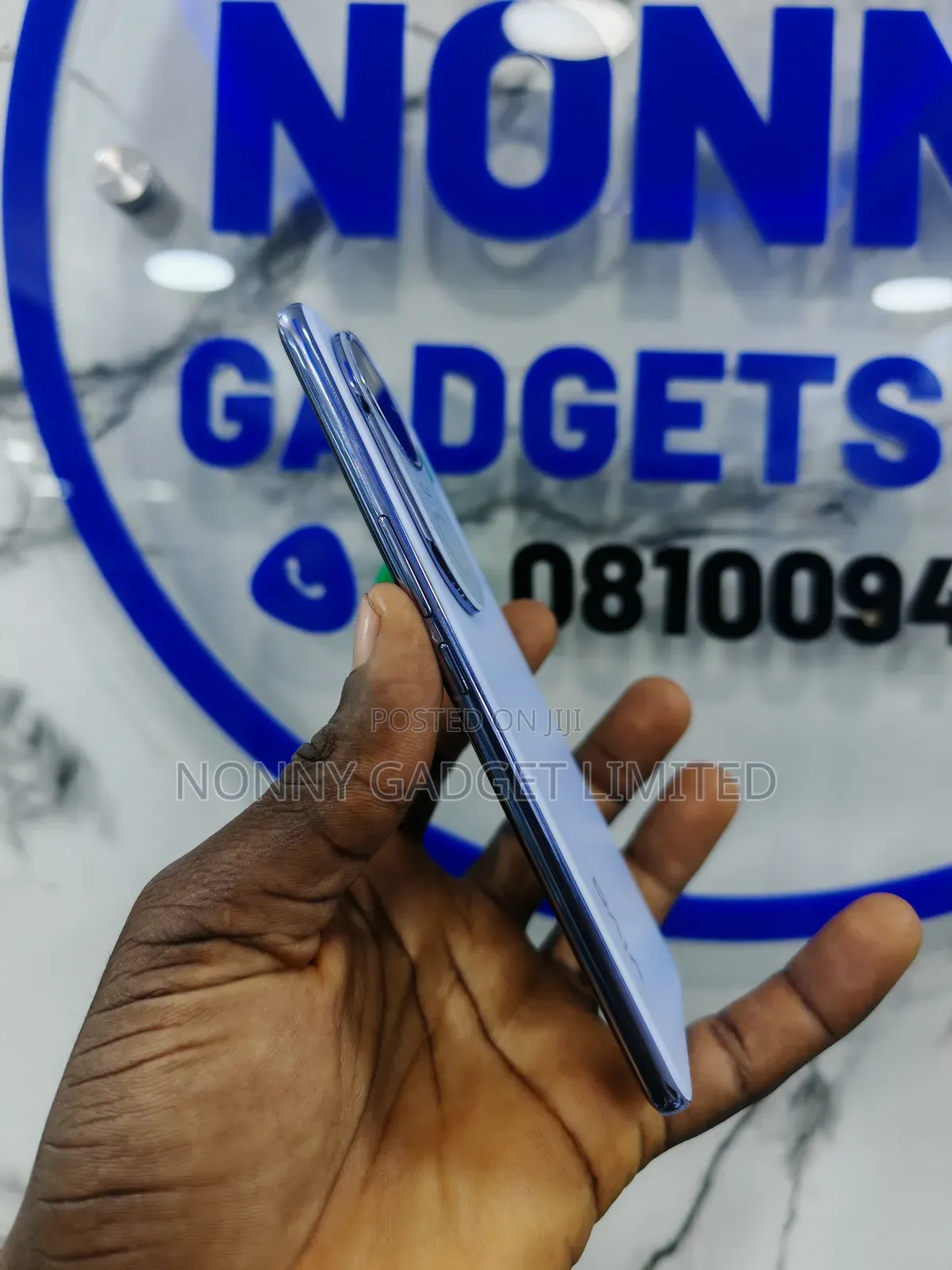 Vivo V50 512 GB Blue