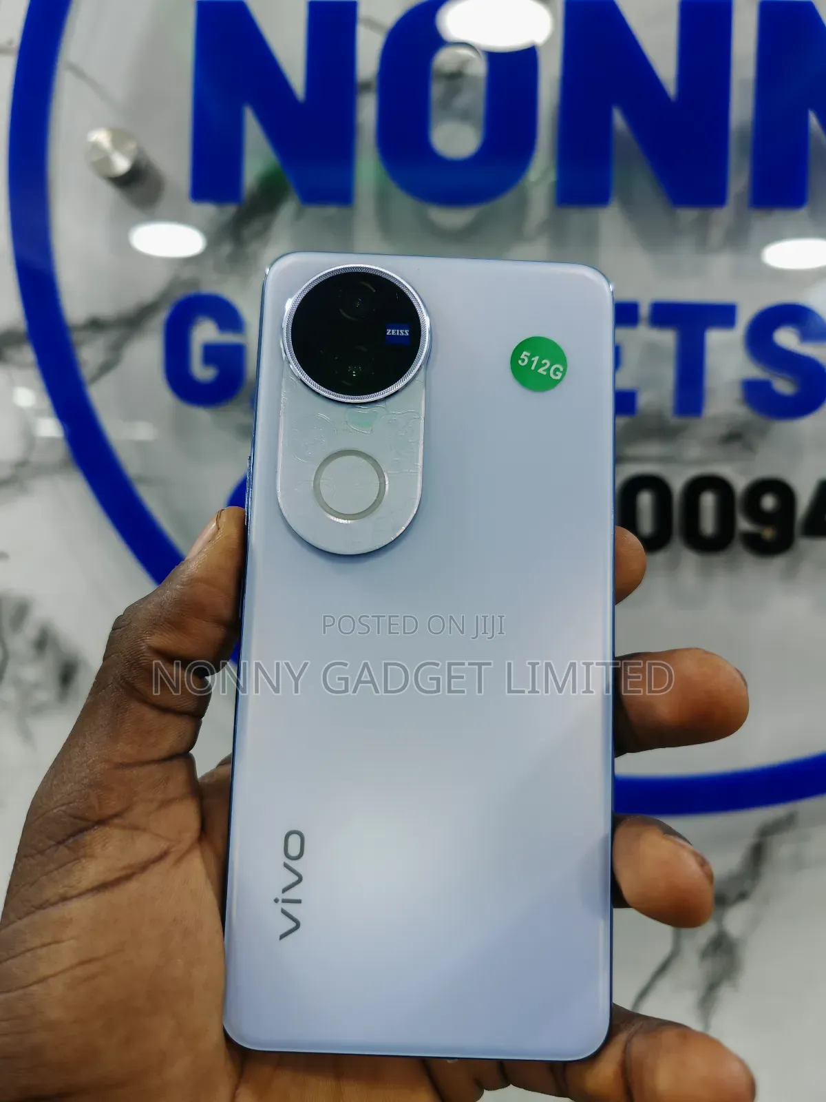 Vivo V50 512 GB Blue