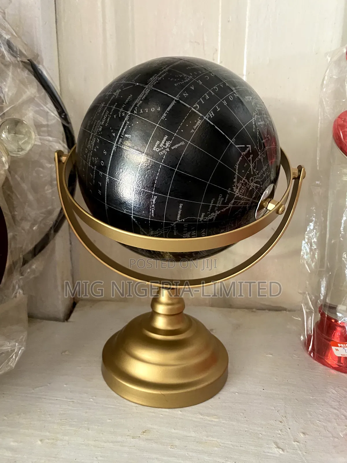 World Map Globe With Countries Continent for Kids Student Learnin
