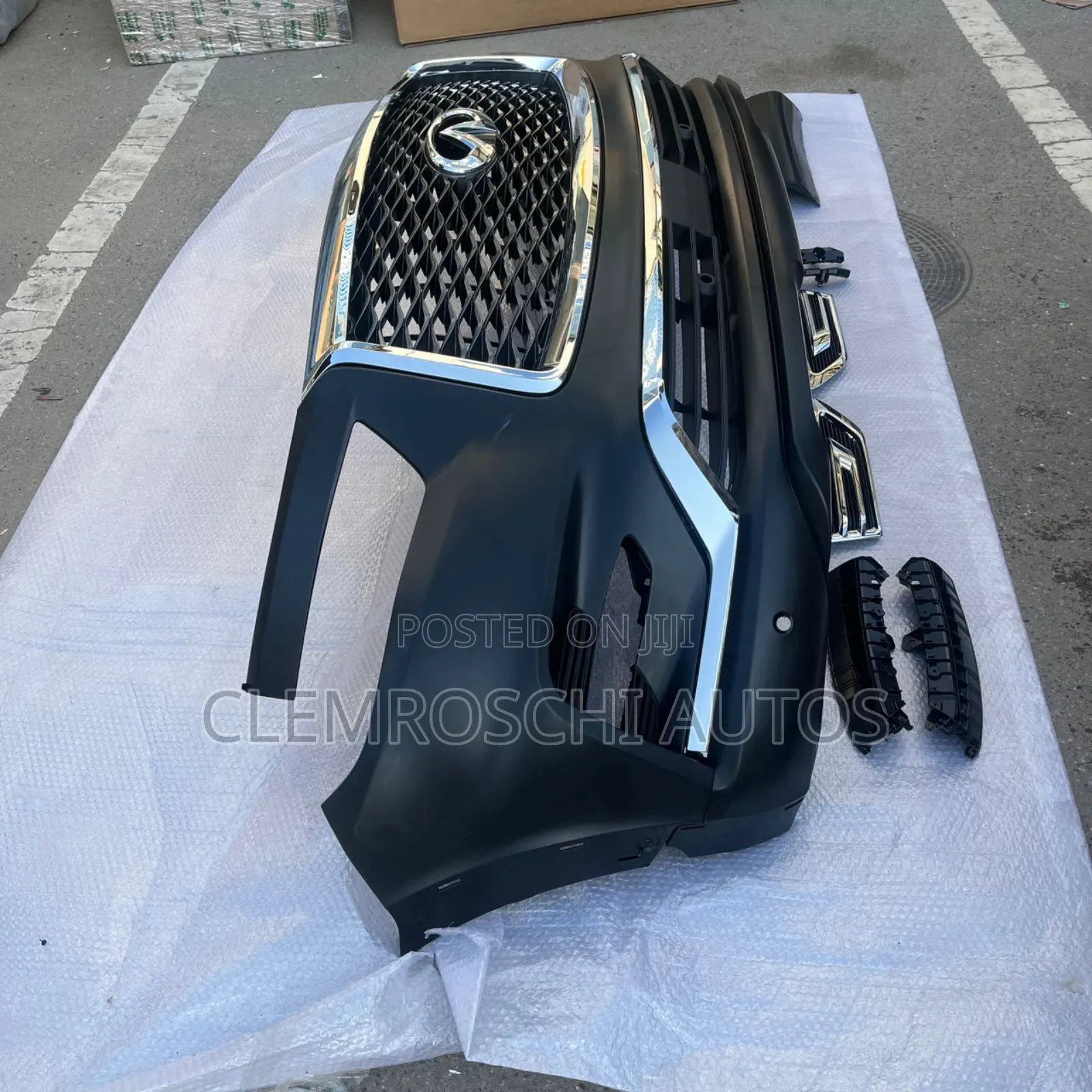 High Quality Certified Complete New Front Bumper Infiniti Qx80 2020
