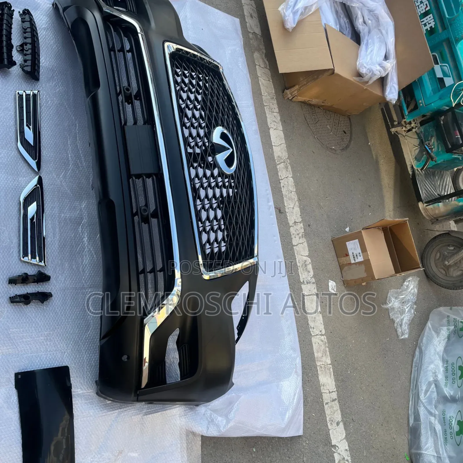 High Quality Certified Complete New Front Bumper Infiniti Qx80 2020