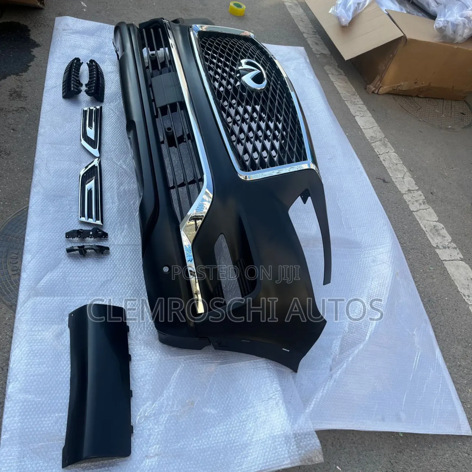 High Quality Certified Complete New Front Bumper Infiniti Qx80 2020