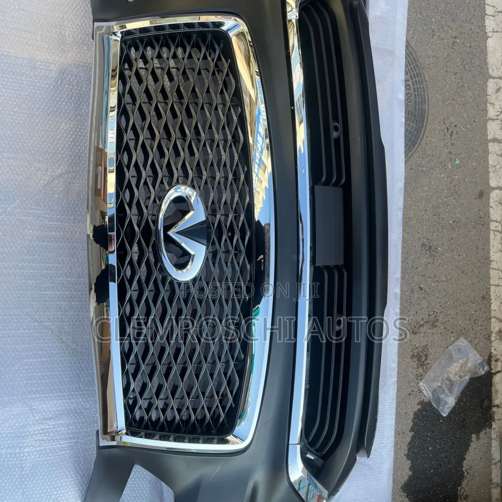 High Quality Certified Complete New Front Bumper Infiniti Qx80 2020