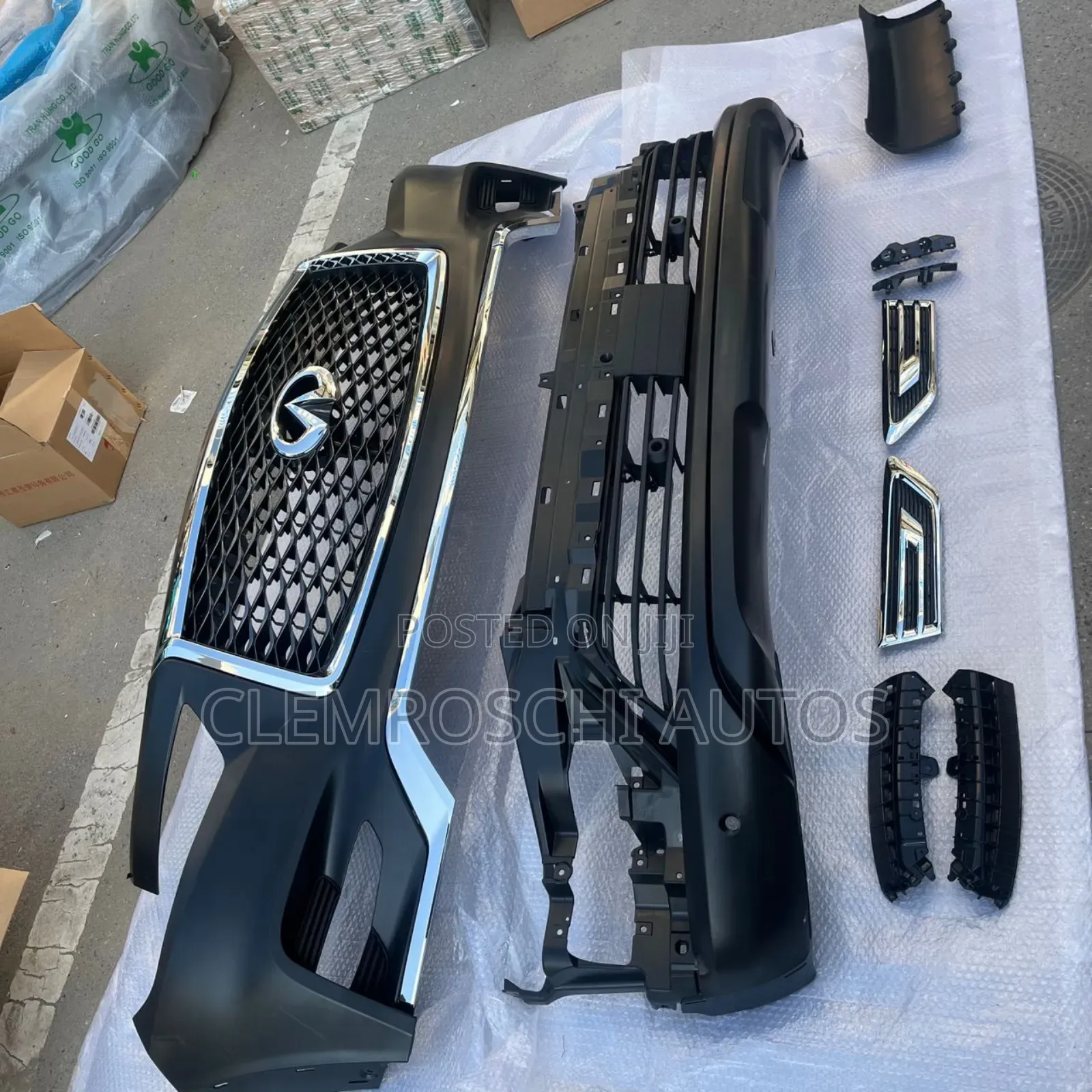 High Quality Certified Complete New Front Bumper Infiniti Qx80 2020