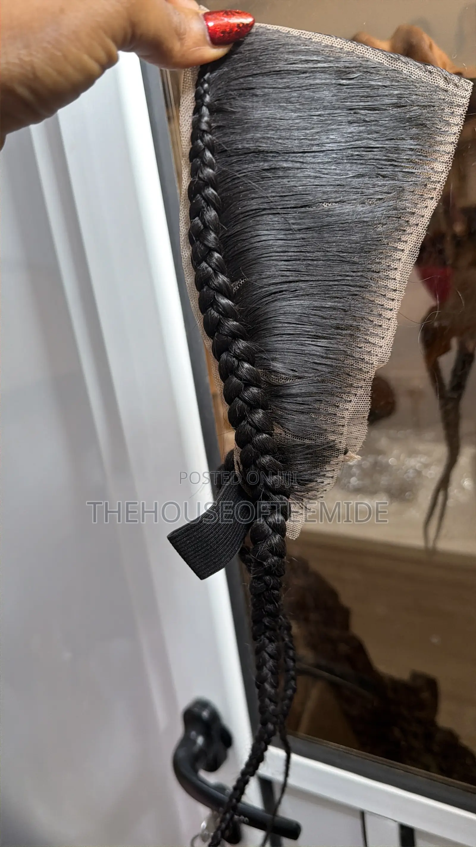 Gele Frontal