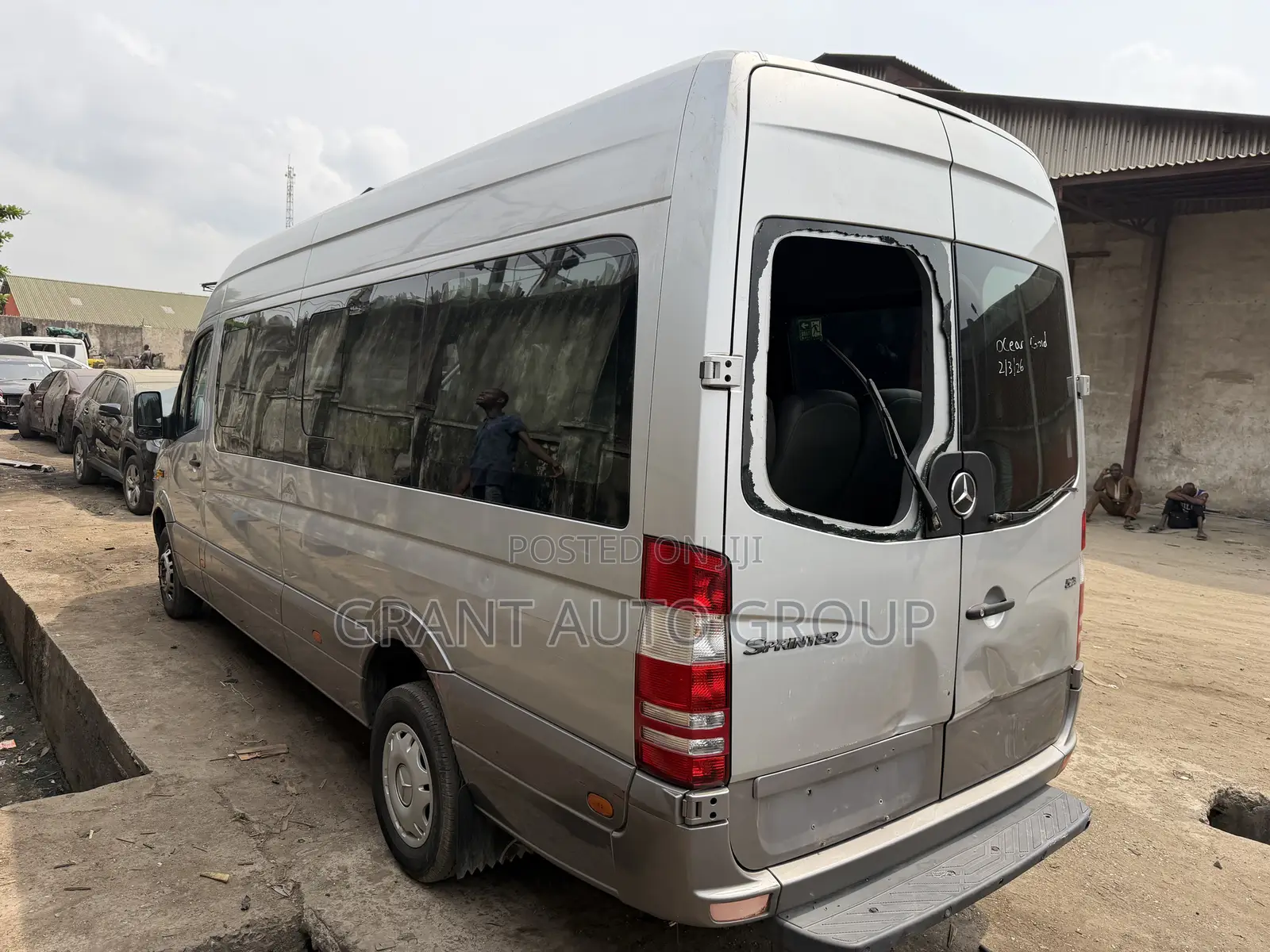 Mercedes-Benz Sprinter 2012 Silver