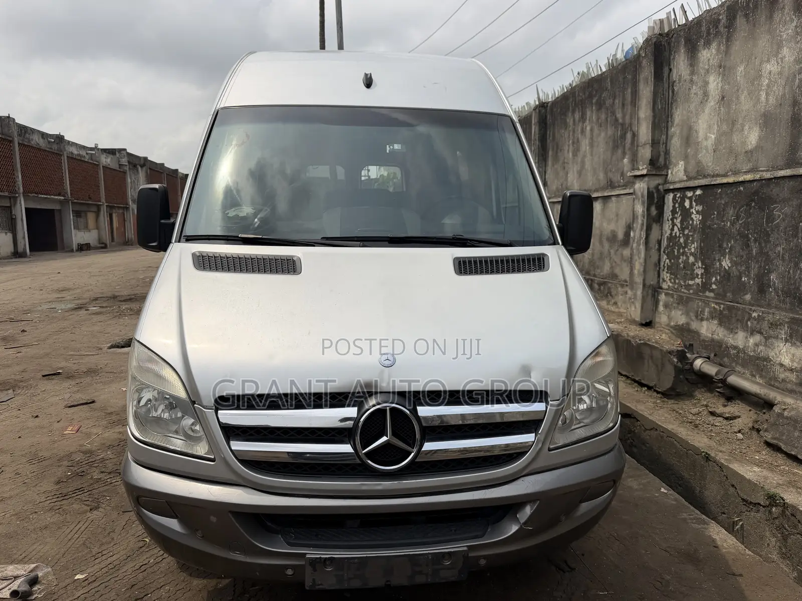 Mercedes-Benz Sprinter 2012 Silver