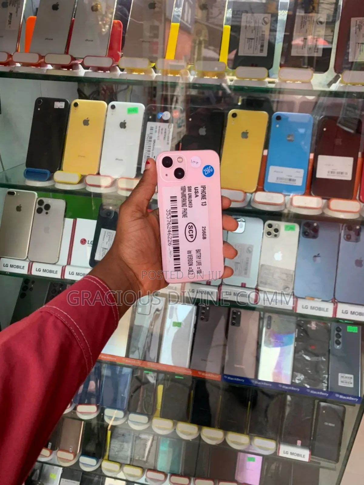 Apple iPhone 13 256 GB Pink