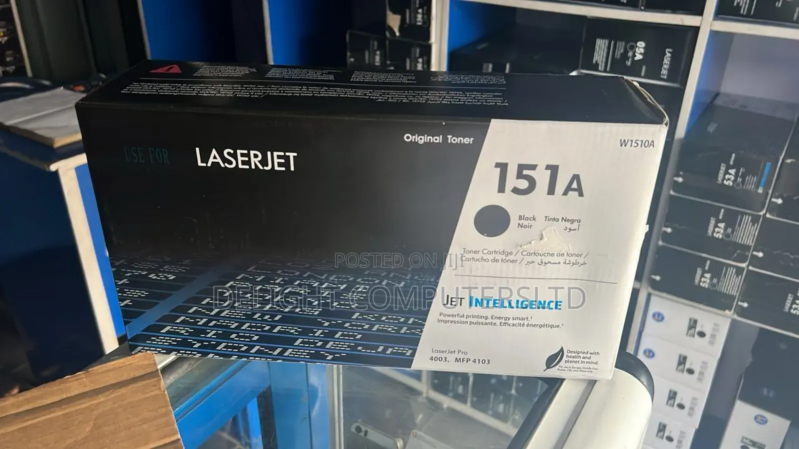 Hp 151a Toner Cartidge