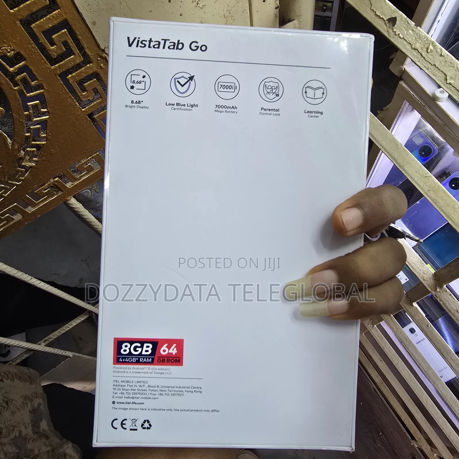 New Itel VisaTab Go 64 GB
