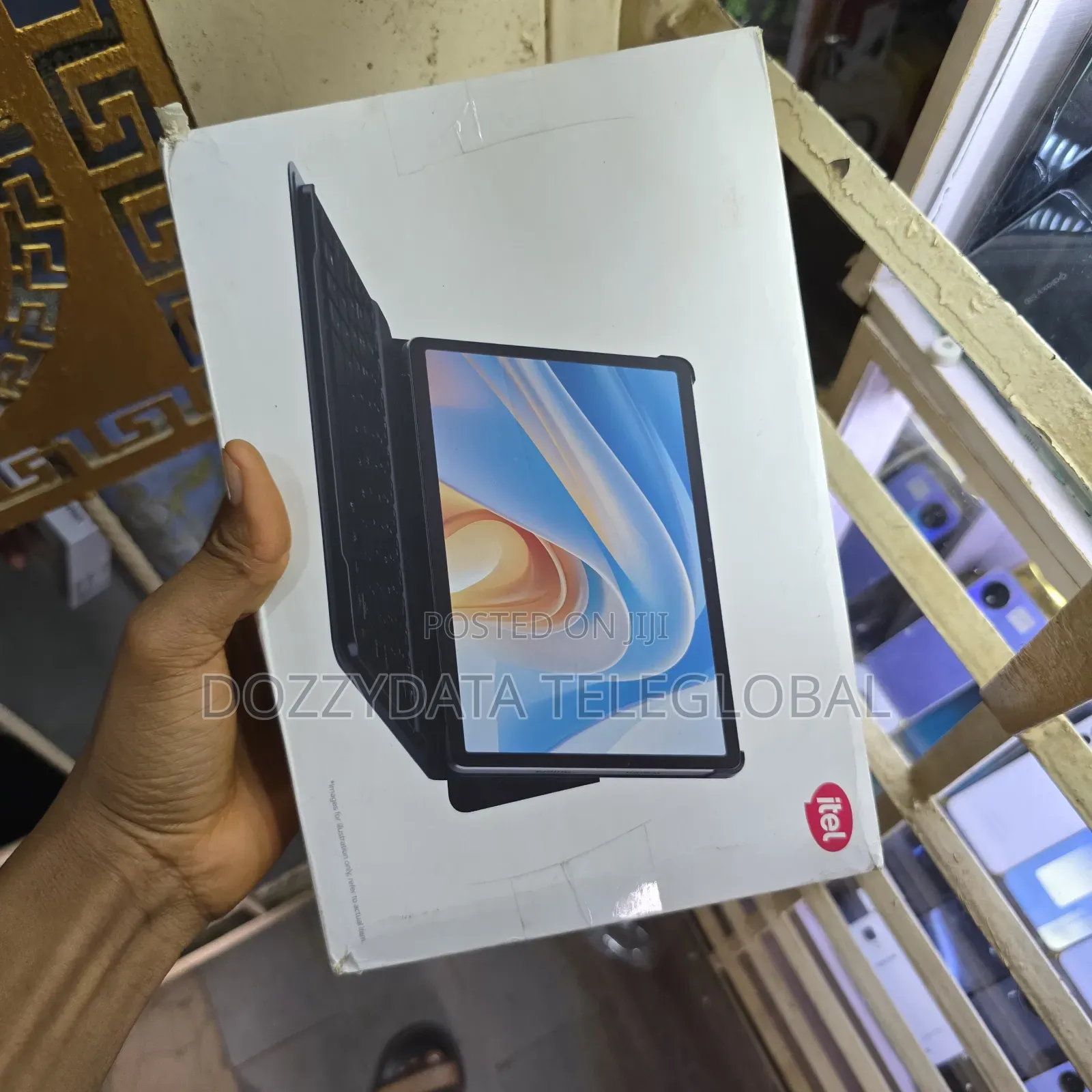 New Itel VistaTab 30S 128 GB