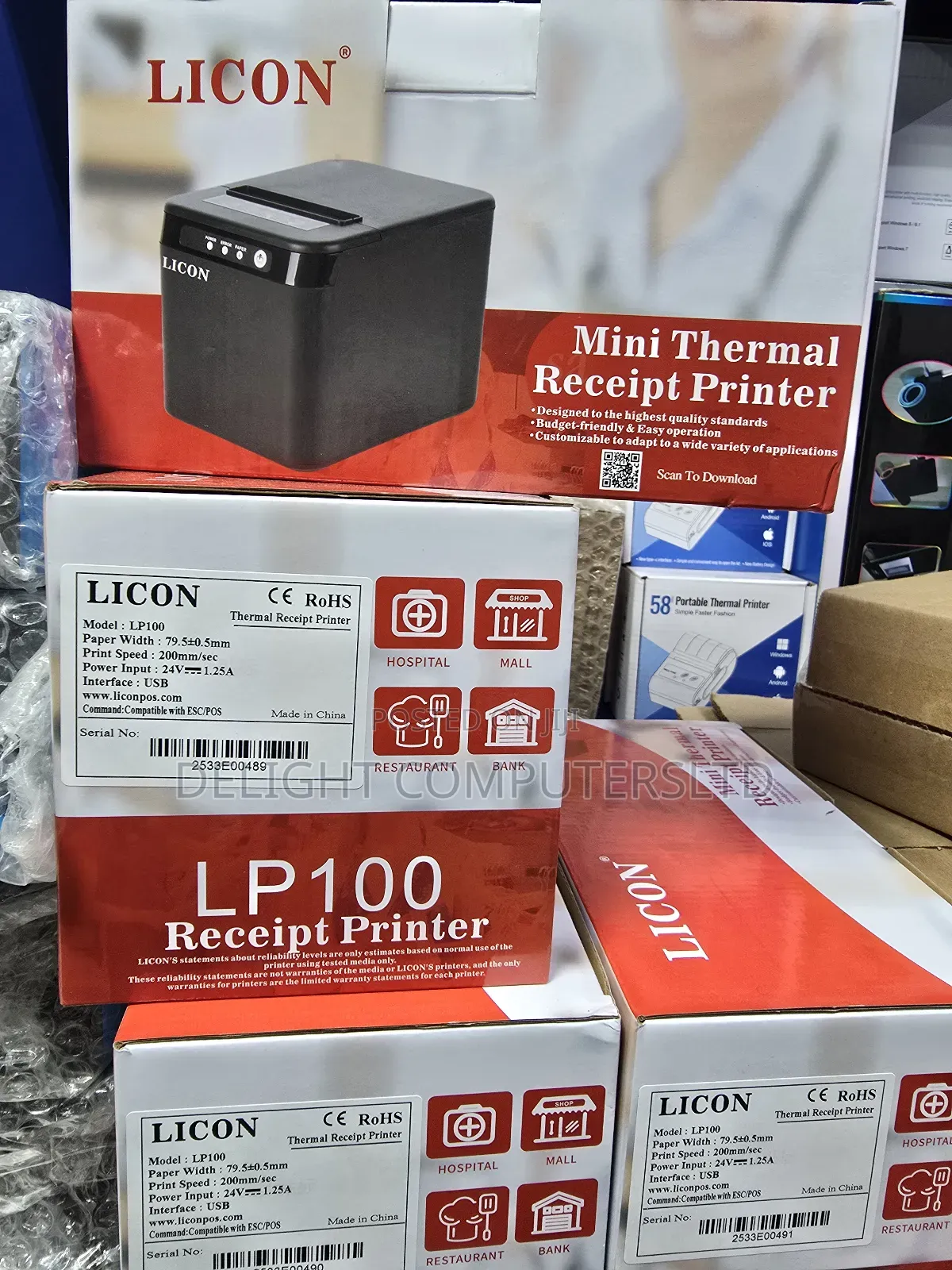 80mm Thermal Receipt Printer/ Pos Printer