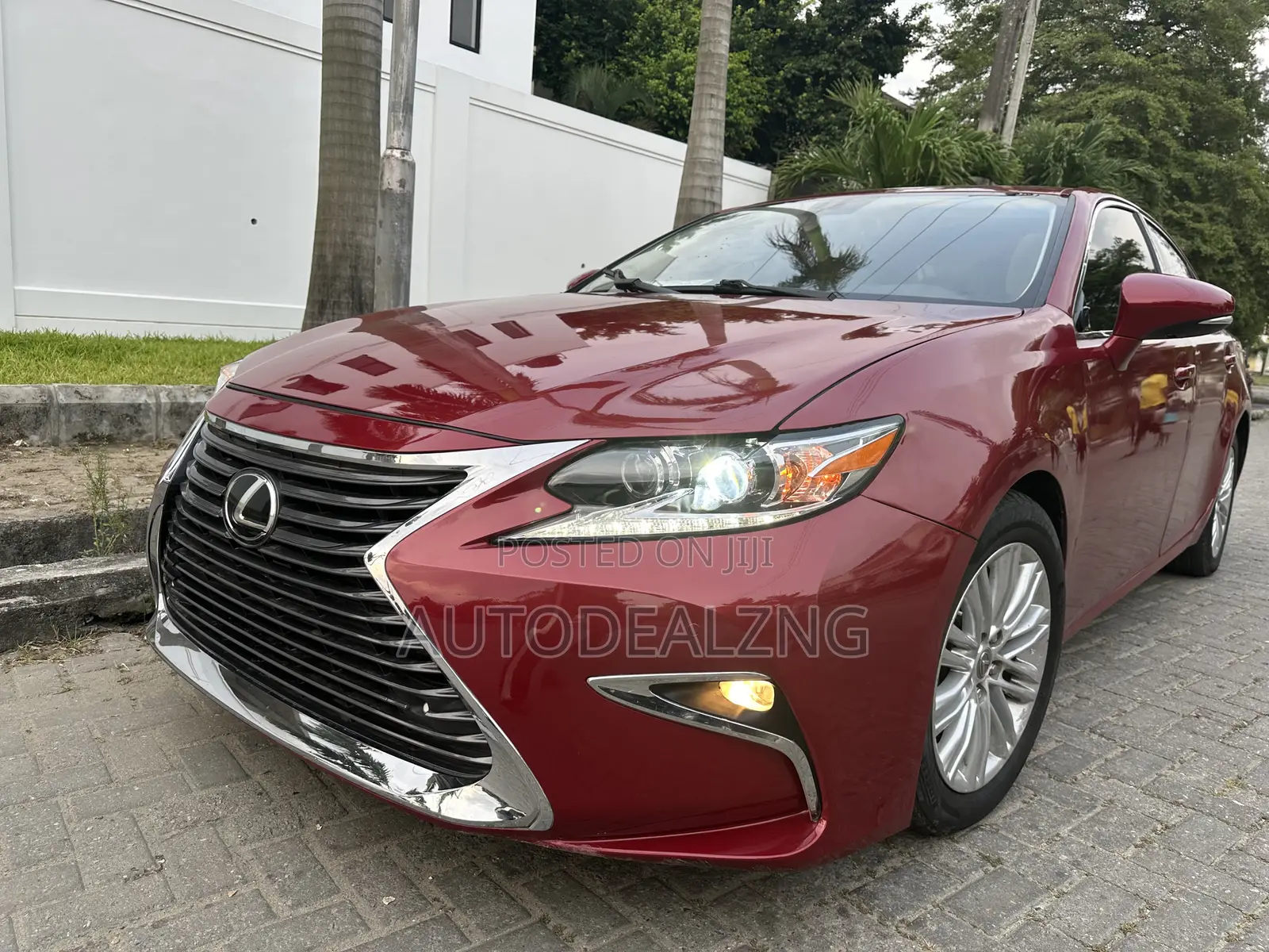 Lexus ES 350 FWD 2014 Red
