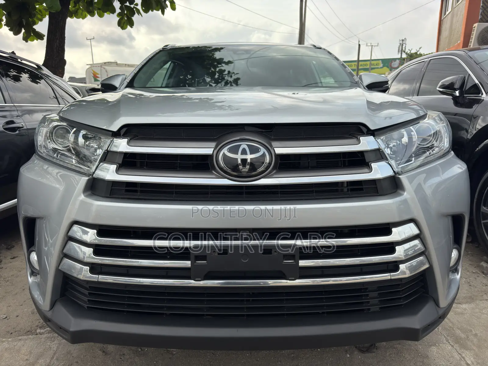Toyota Highlander Limited Platinum 2019 Silver