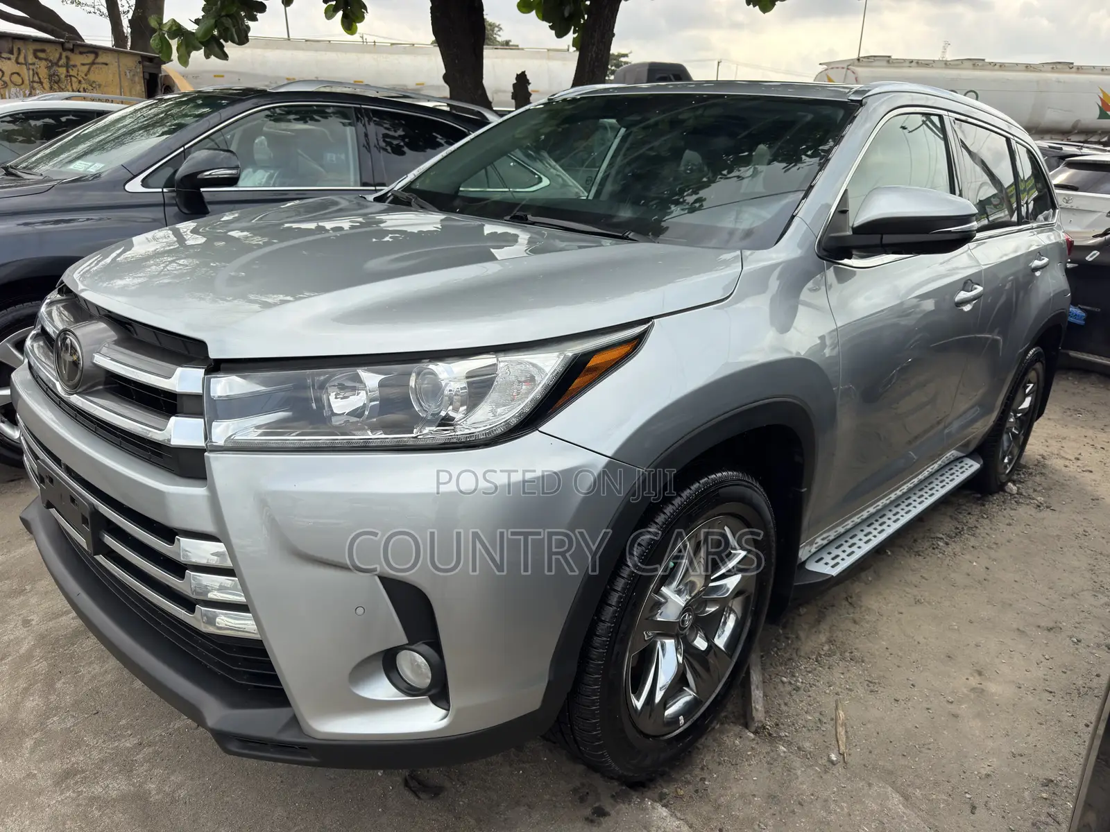 Toyota Highlander Limited Platinum 2019 Silver