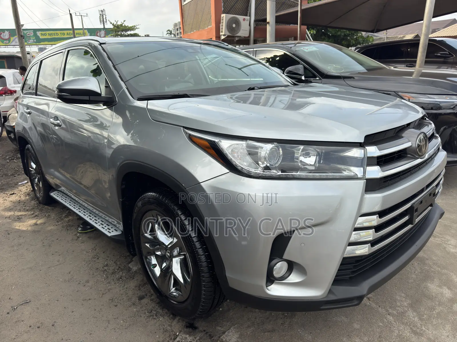 Toyota Highlander Limited Platinum 2019 Silver