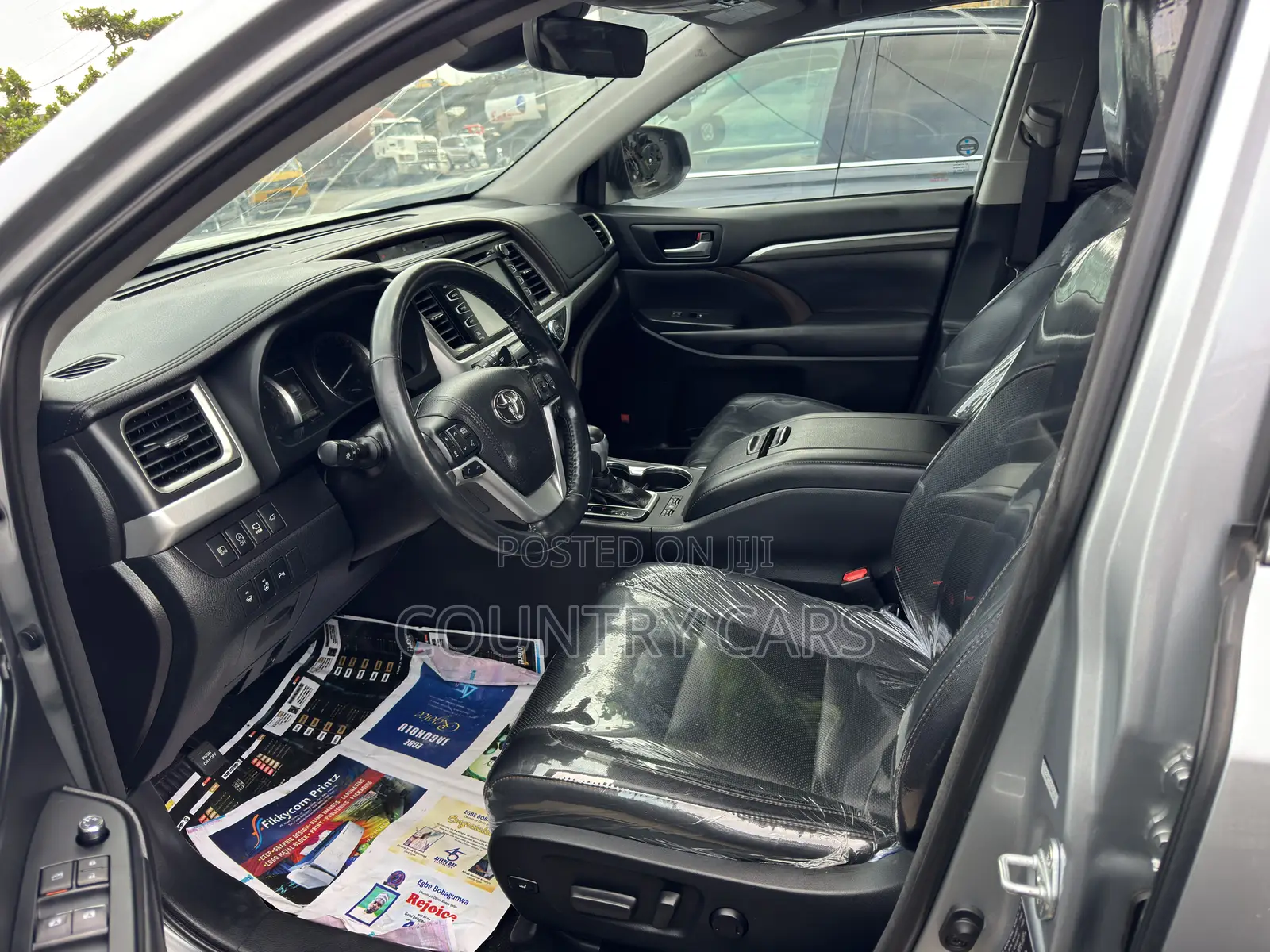 Toyota Highlander Limited Platinum 2019 Silver
