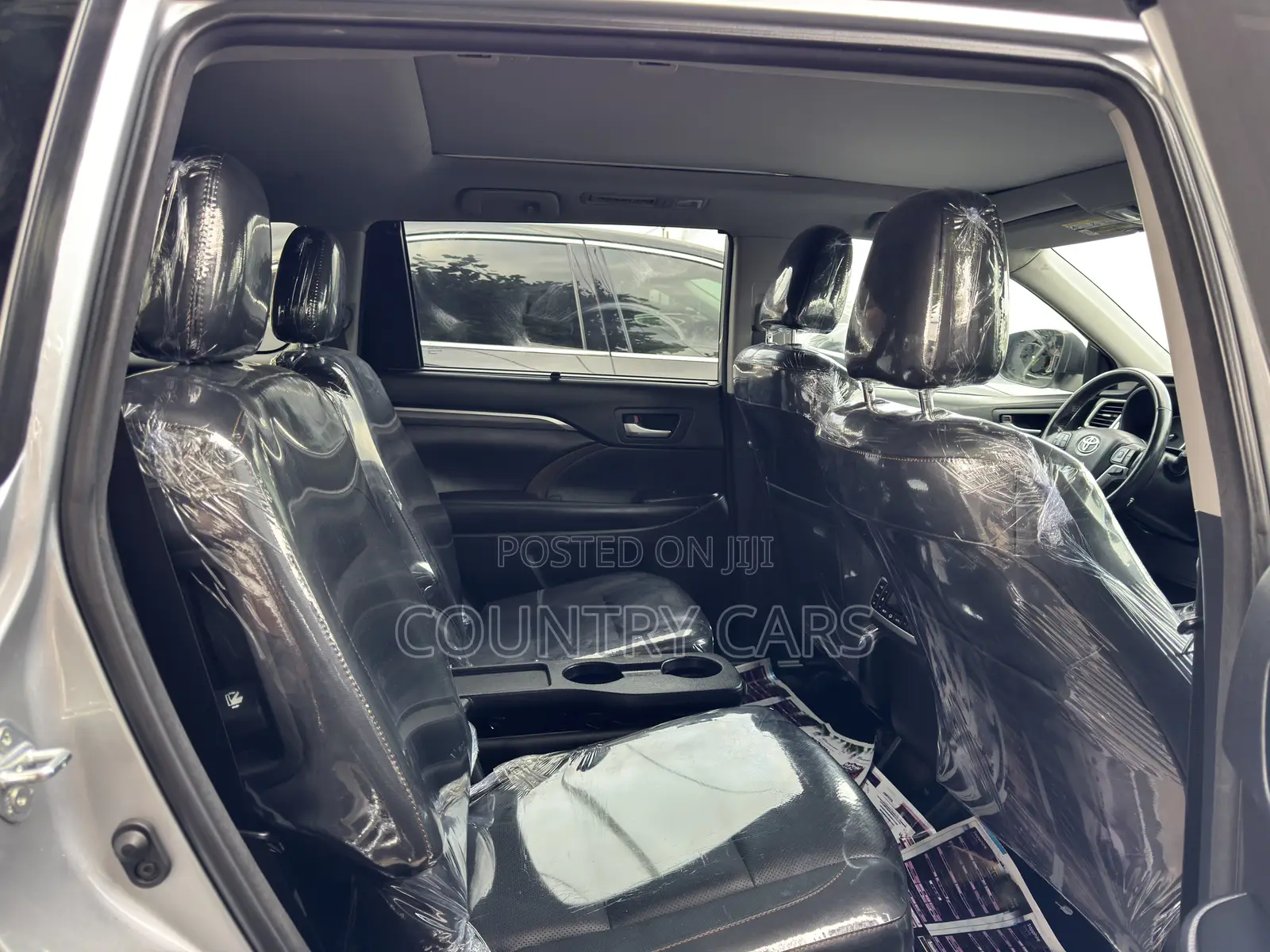 Toyota Highlander Limited Platinum 2019 Silver