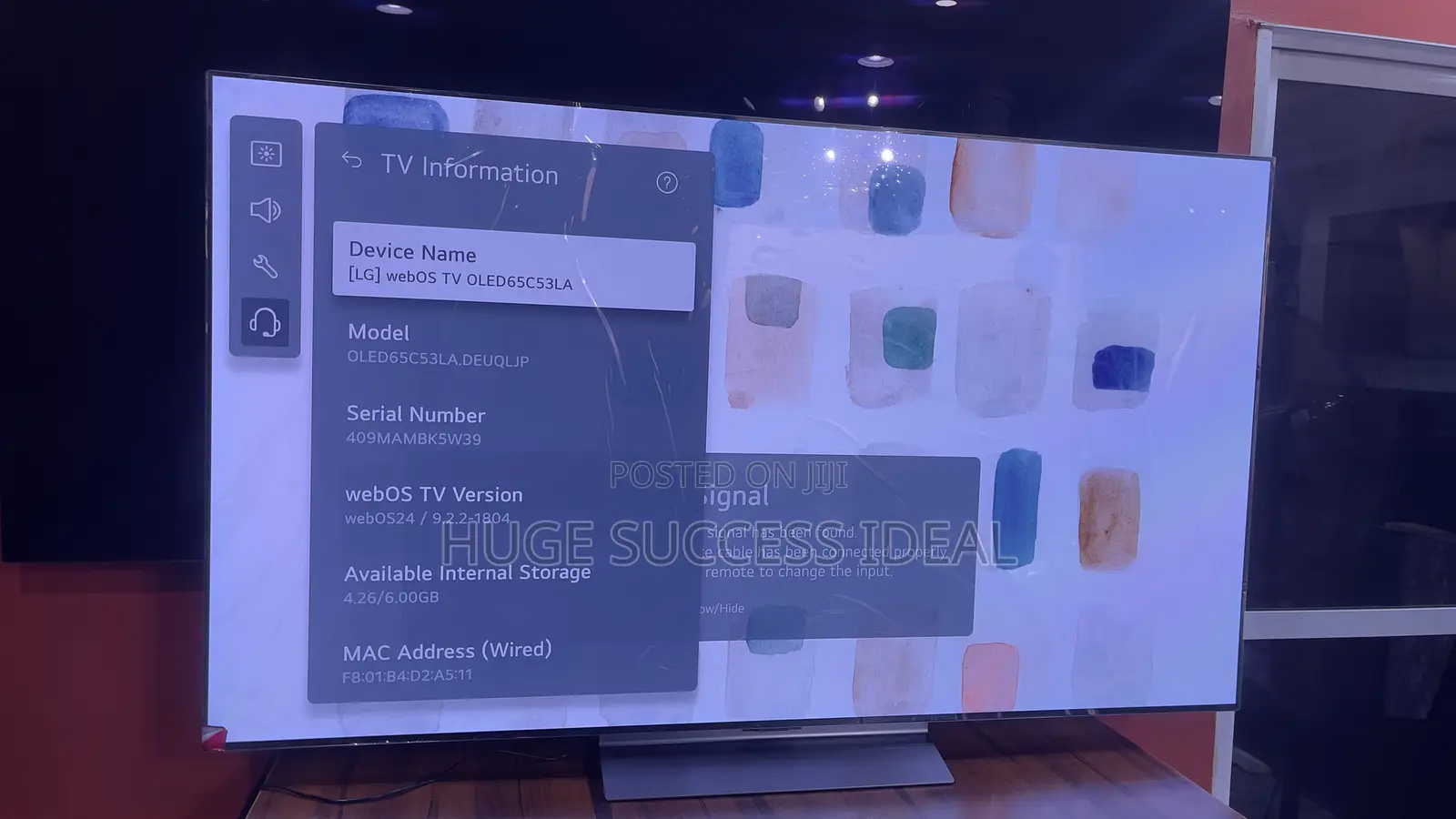 Lg Oled Evo 65 Inch C5 Series Smart 4k Ultra Hd Hdr Tv (2025 Edition)