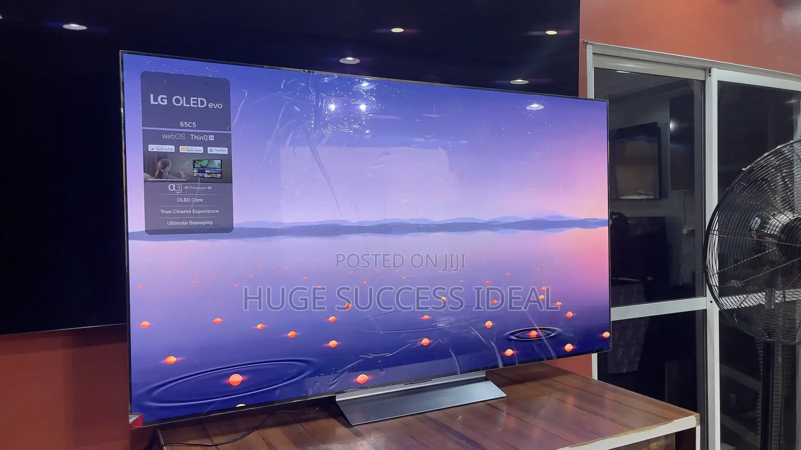 Lg Oled Evo 65 Inch C5 Series Smart 4k Ultra Hd Hdr Tv (2025 Edition)