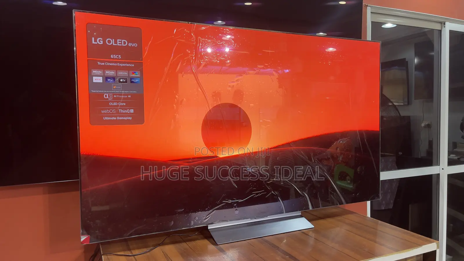 Lg Oled Evo 65 Inch C5 Series Smart 4k Ultra Hd Hdr Tv (2025 Edition)