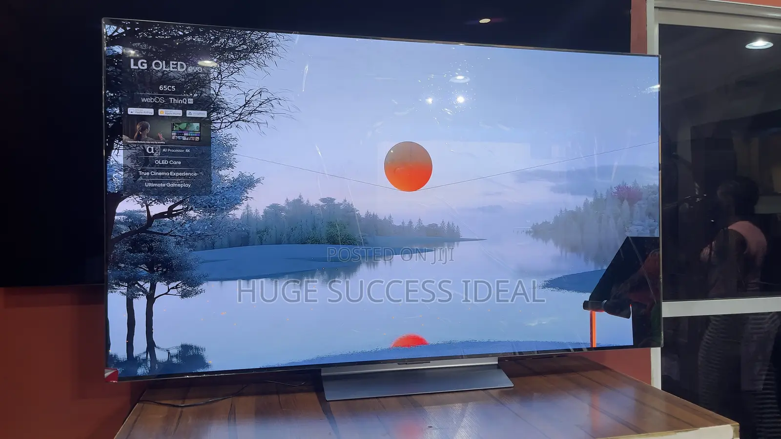Lg Oled Evo 65 Inch C5 Series Smart 4k Ultra Hd Hdr Tv (2025 Edition)