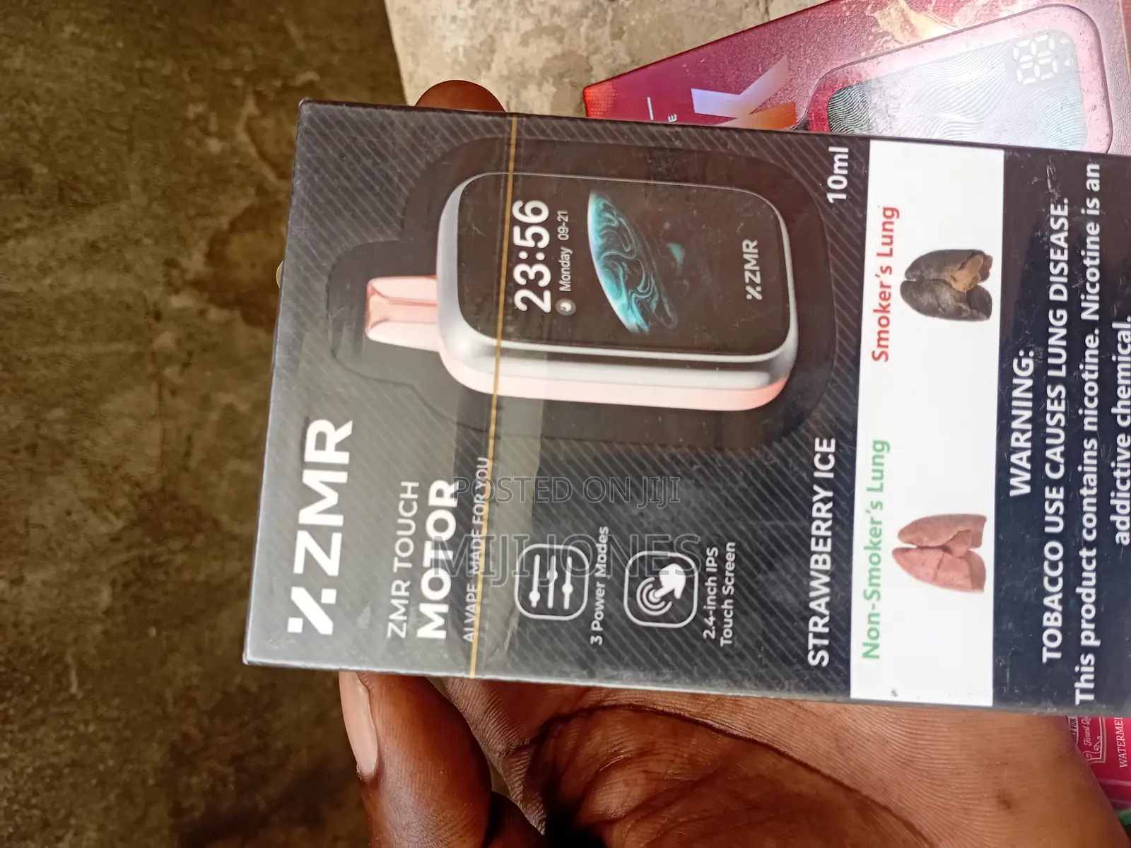 Zmr Ai Vape 30000 Puffs Reffilable
