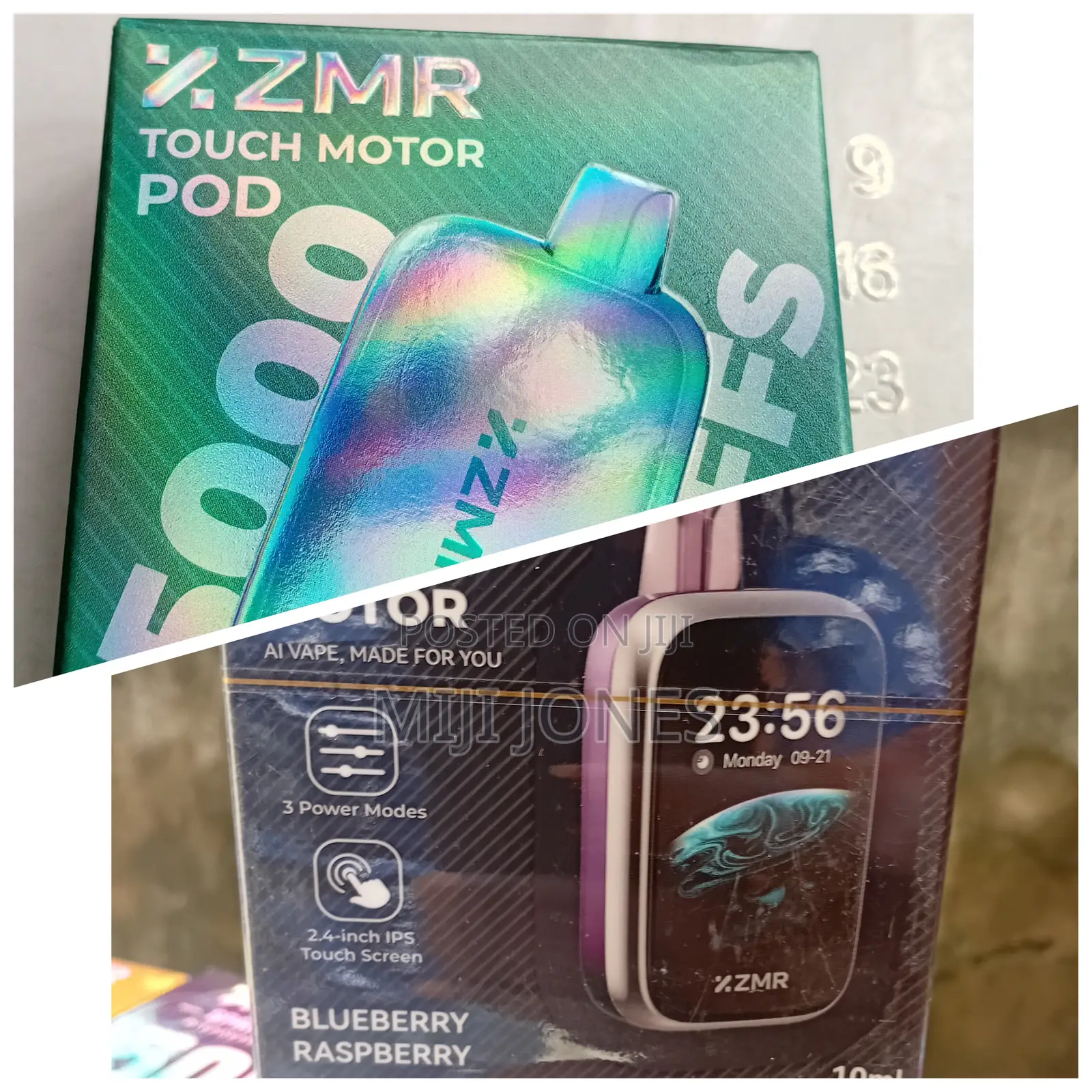 Zmr Ai Vape 30000 Puffs Reffilable
