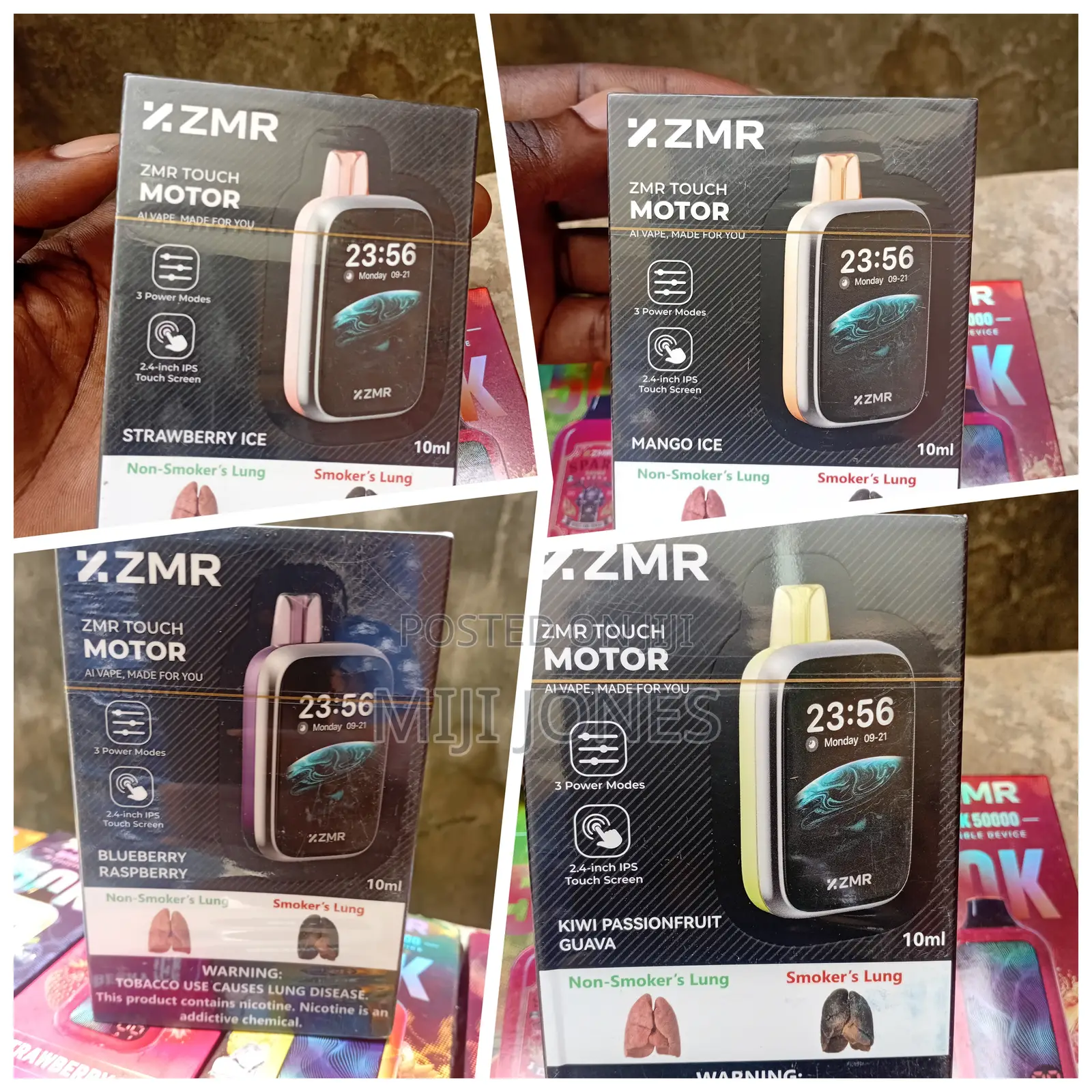 Zmr Ai Vape 30000 Puffs Reffilable