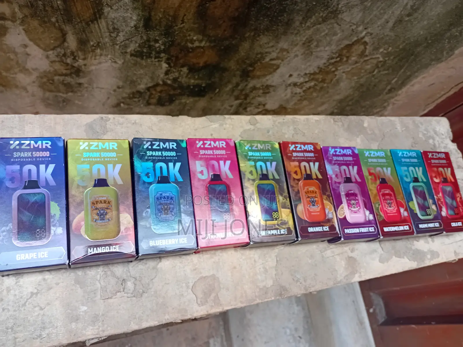 Zmr Spark 50,000 Puff Vape