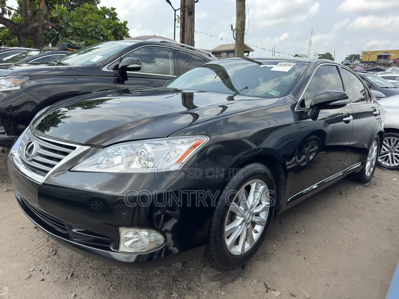 Lexus ES 350 2010 Black