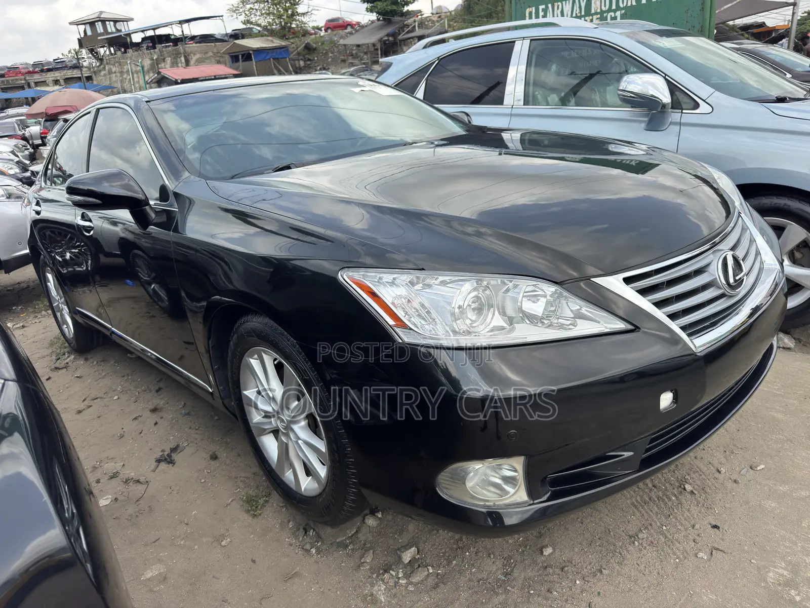 Lexus ES 350 2010 Black