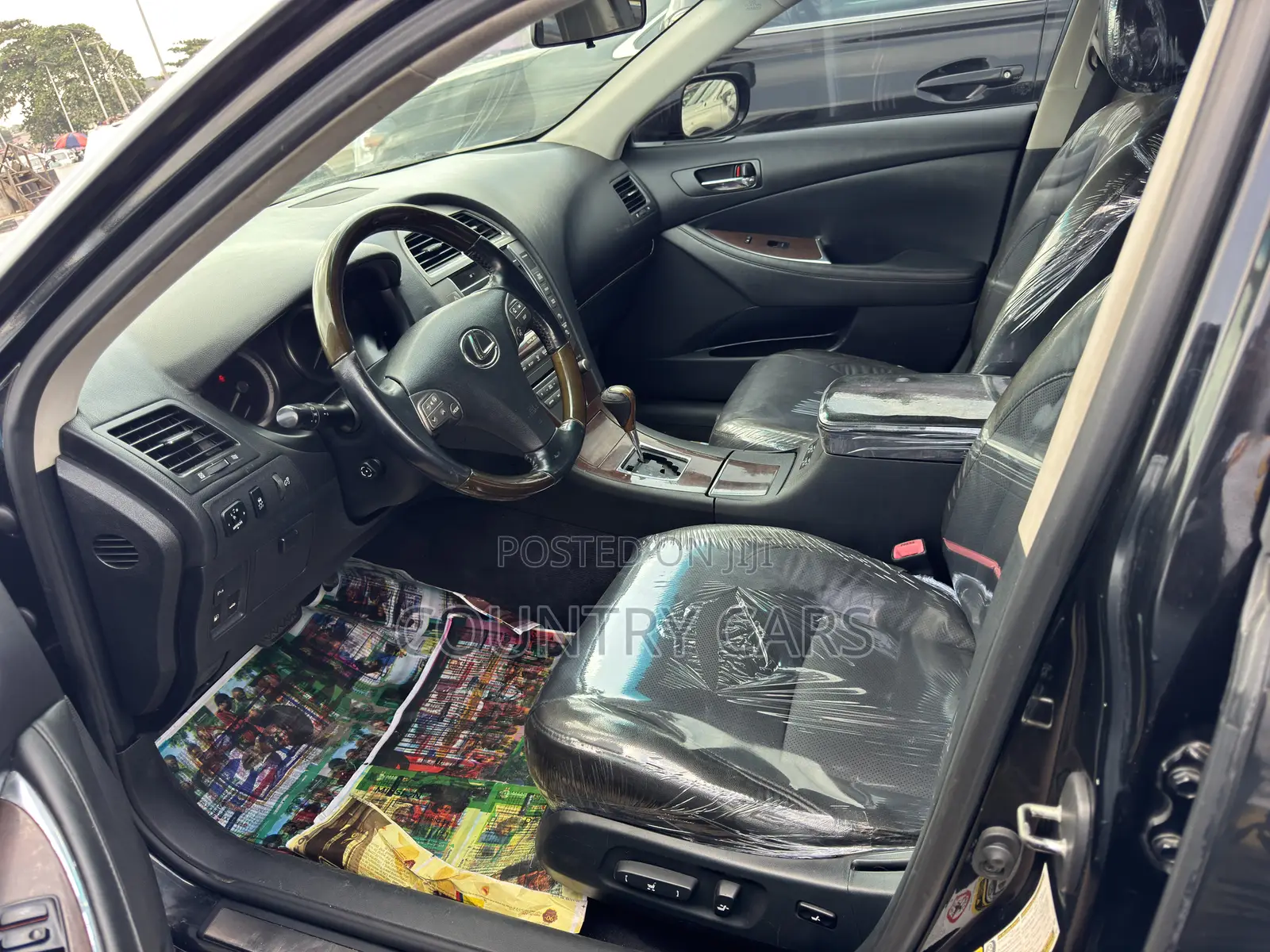 Lexus ES 350 2010 Black